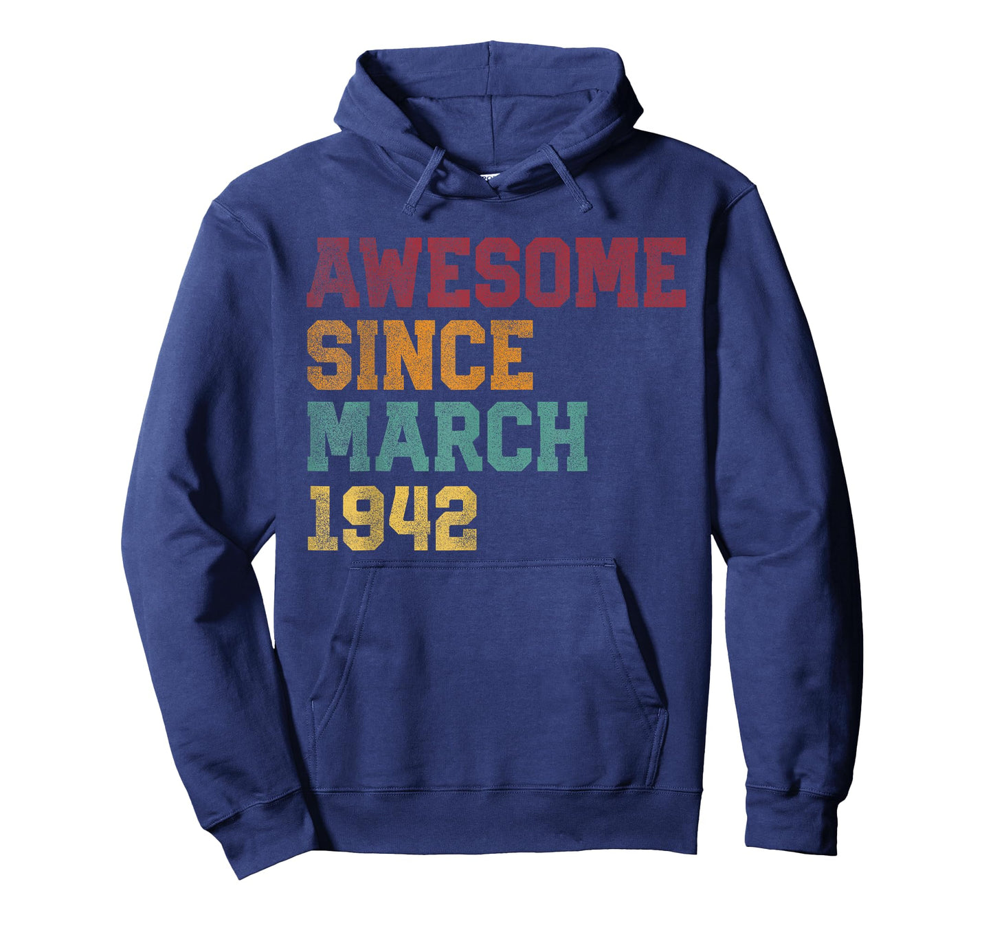 Awesome Since March 1942 84th Birthday 84 Years Old T-Shirt
