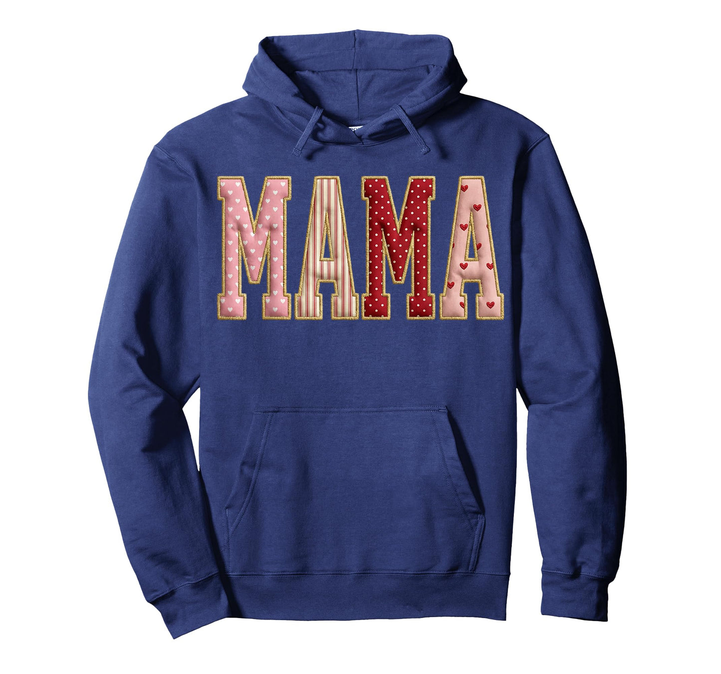 Gifts Love Mother Hearts Mama Valentine Mom Valentines T-Shirt