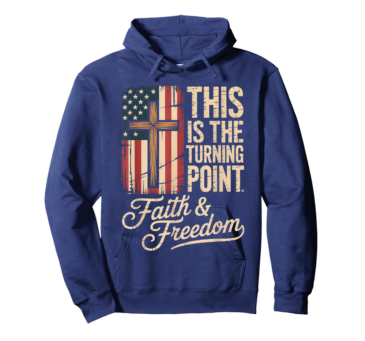 This is The Turning Point Patriotic Faith USA T-Shirt