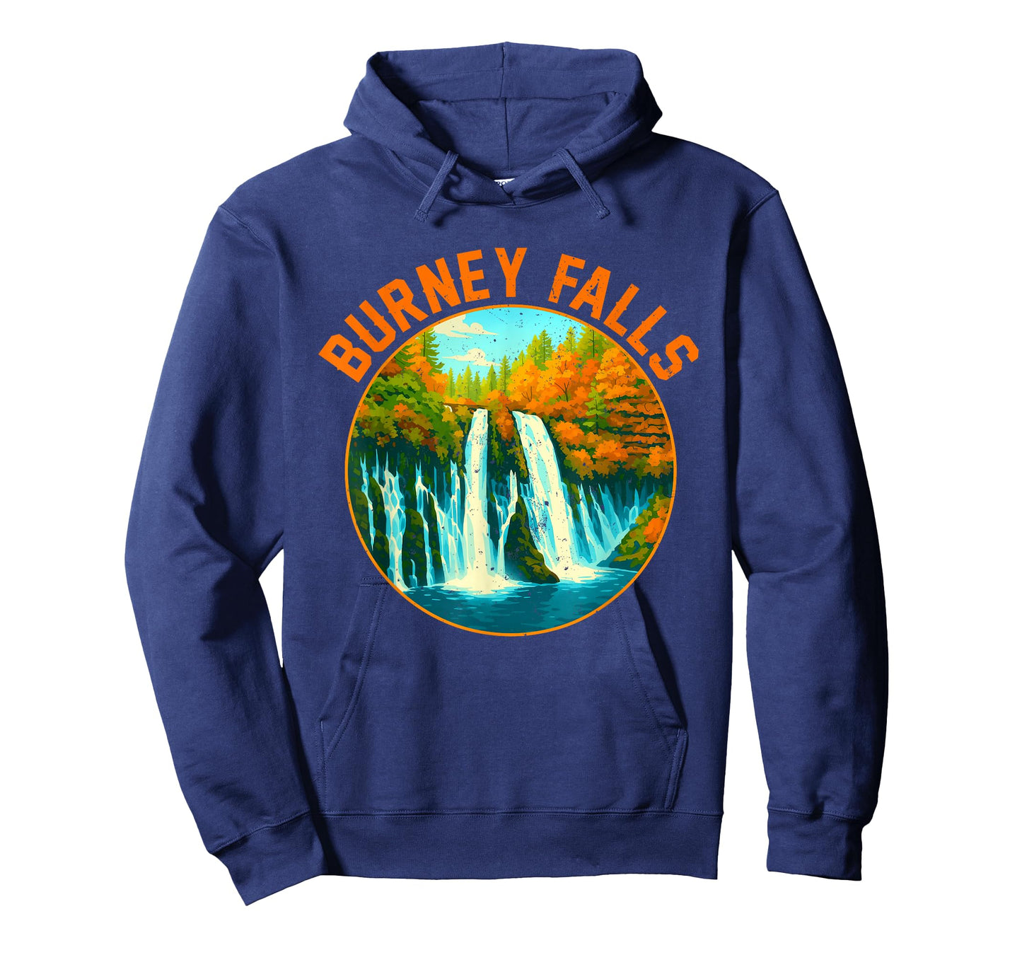 Burney Falls California Camping Hiking Nature Outdoor T-Shirt
