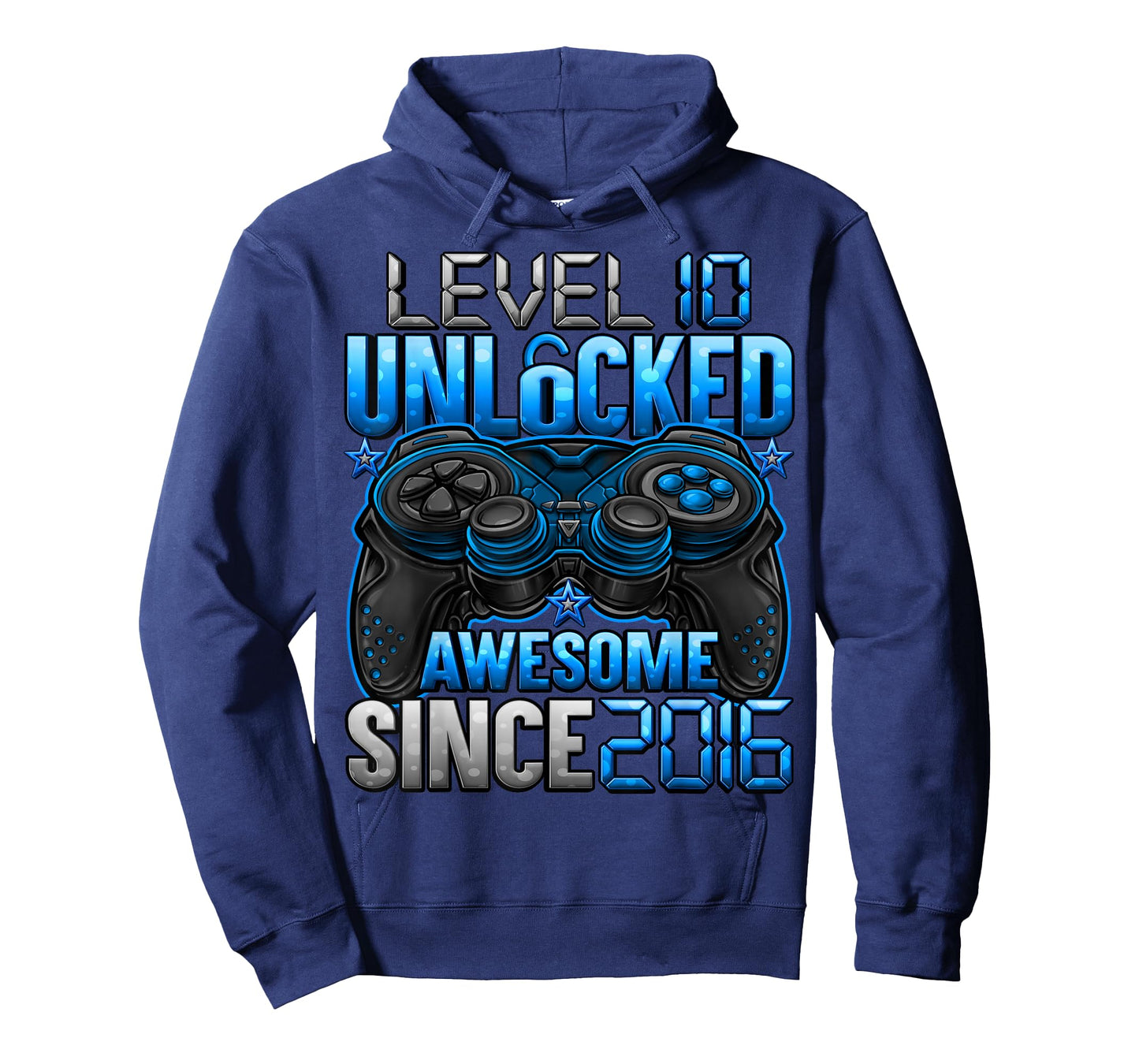Level 10 Unlocked 10 Year Old Gifts Boys 10th Birthday Boy T-Shirt