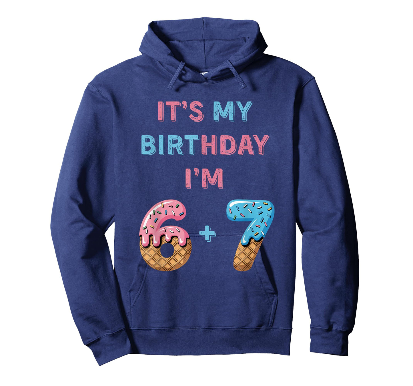 Funny 6 7 13th Birthday - 13th Birthday Six Seven 6-7 T-Shirt