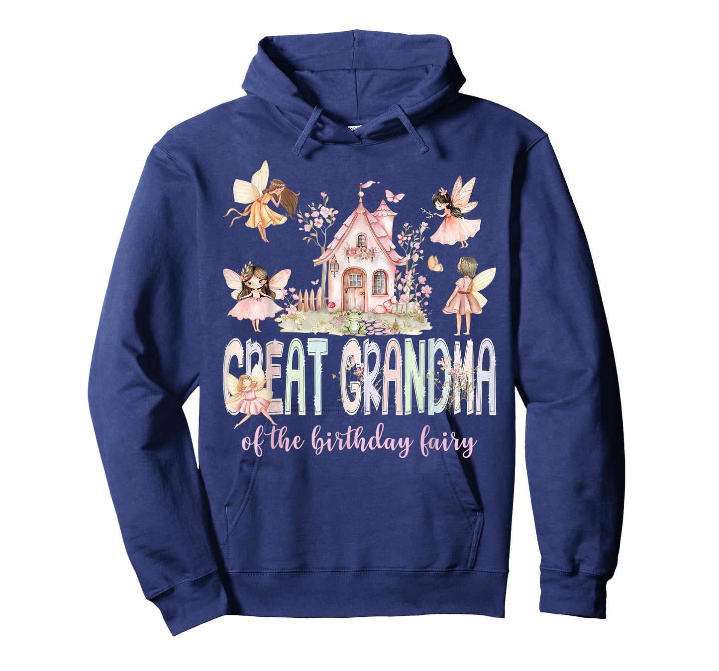 Great Grandma of The Birthday Fairy Girl Magical Matching T-Shirt