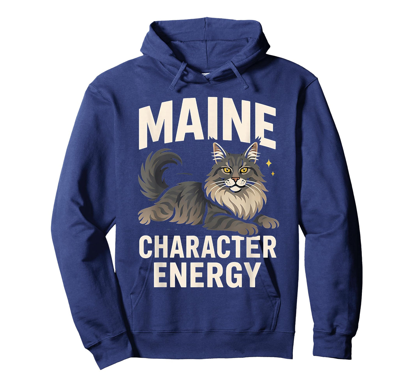 Maine Chrachter Funny Maine Coon Cat Pun for Cat Lovers T-Shirt