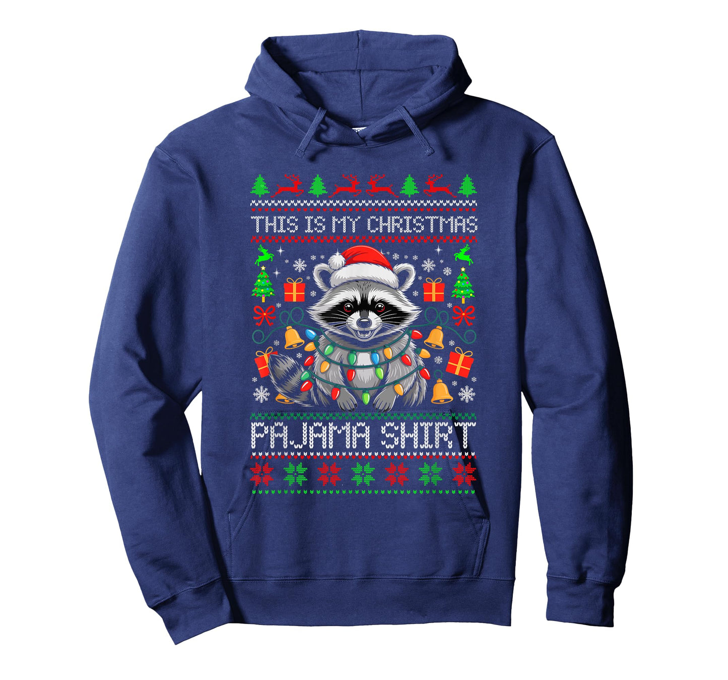 This is My Christmas Pajamas Men, Women Xmas PJs Family T-Shirt