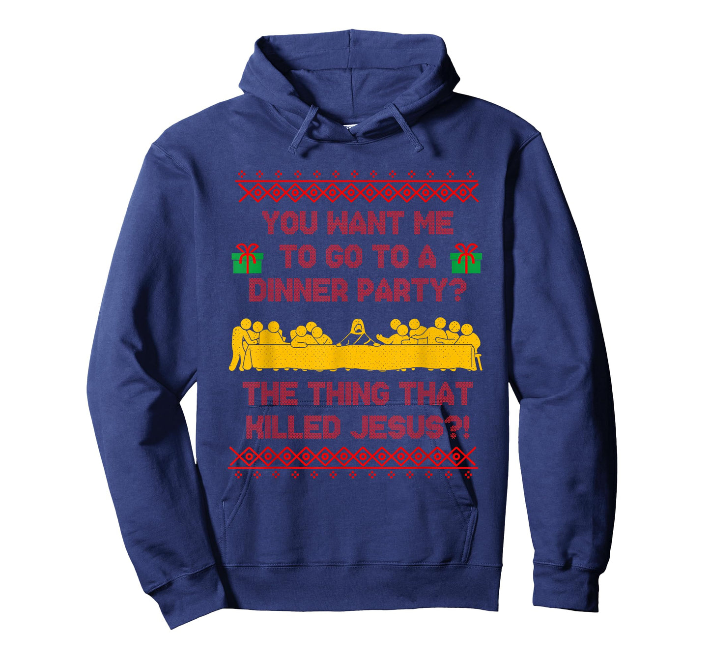 You Want Me to Go to A Dinner Party The Thing That Killed T-Shirt