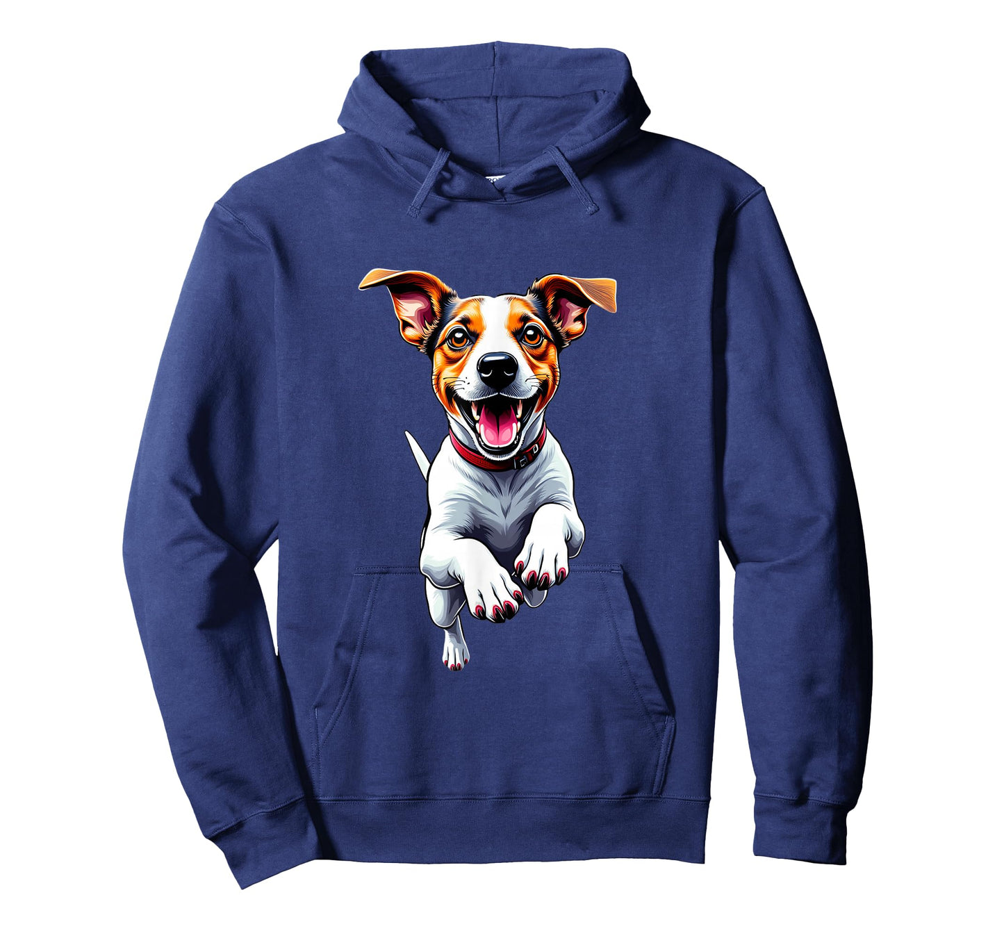 Jack Russell Dog Lovers Jumping Design Funny Jack Russell T-Shirt