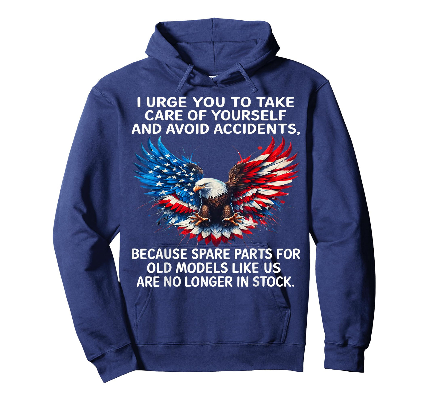 I Urge You to Take Care of Yourself and Avoid Accidents T-Shirt