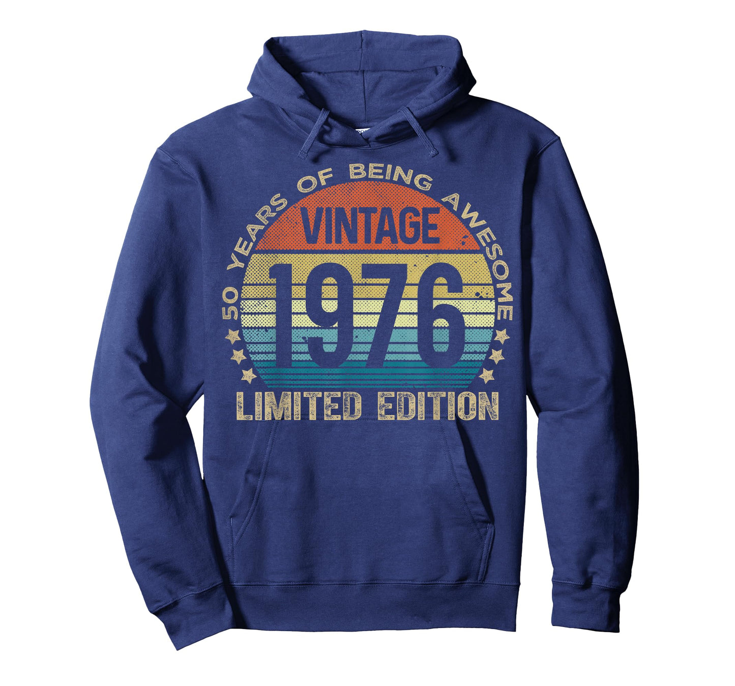 50 Year Old Gifts Vintage 1976 Limited Edition 50th Birthday T-Shirt