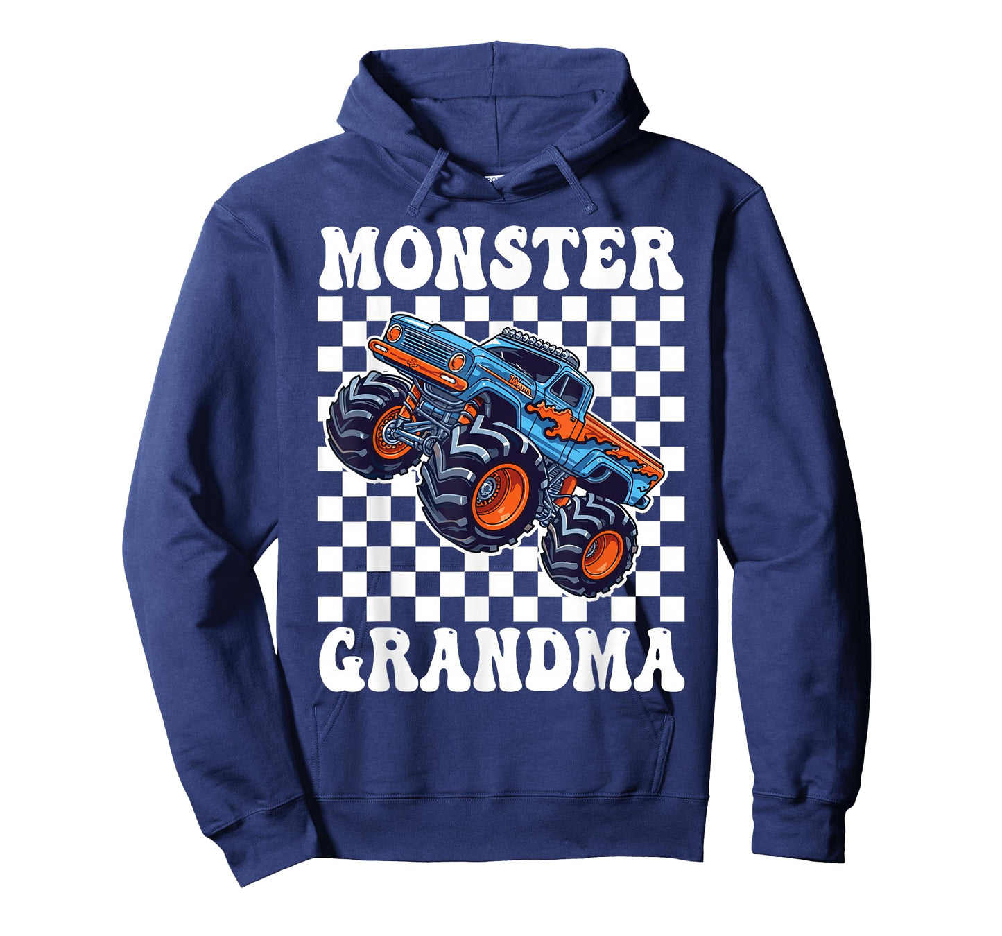 Monster Truck Grandma Family Matching Monster Trucks T-Shirt