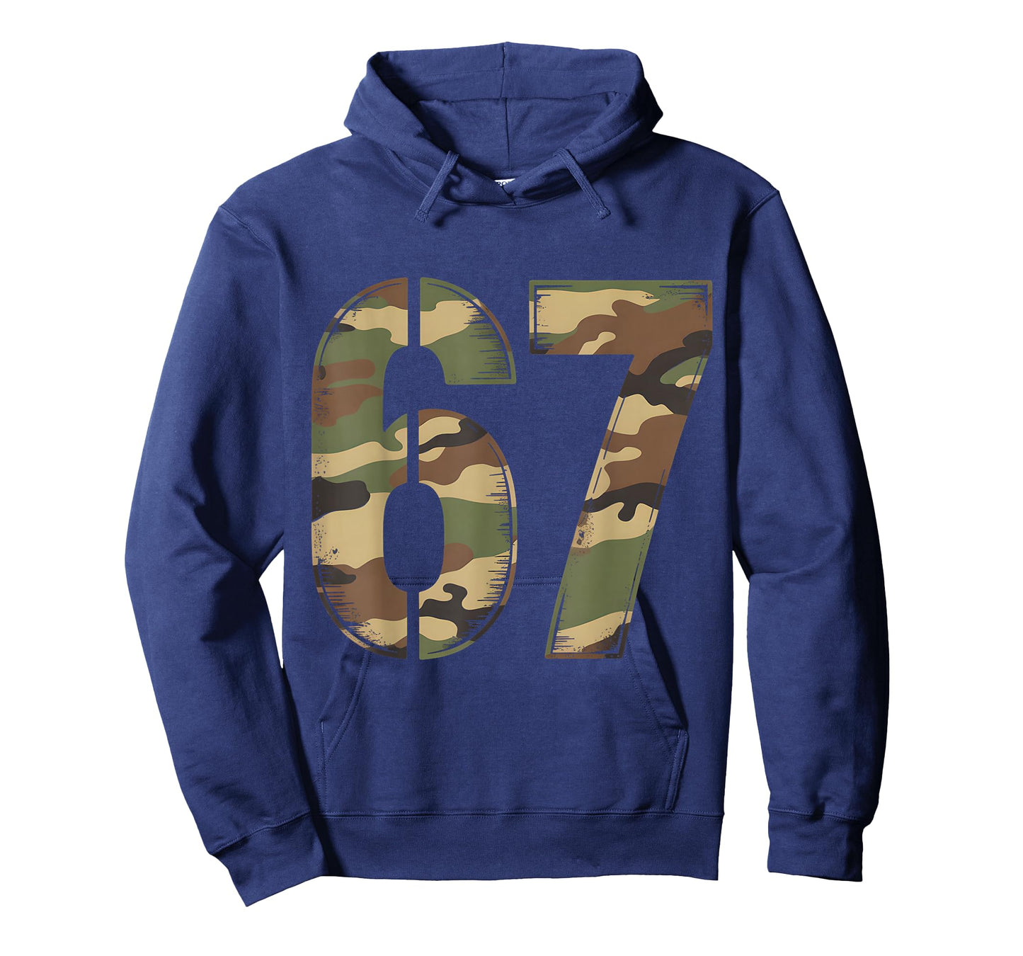 67 Hunting Camo Six Seven 6 7 Meme Camouflage 67 T-Shirt
