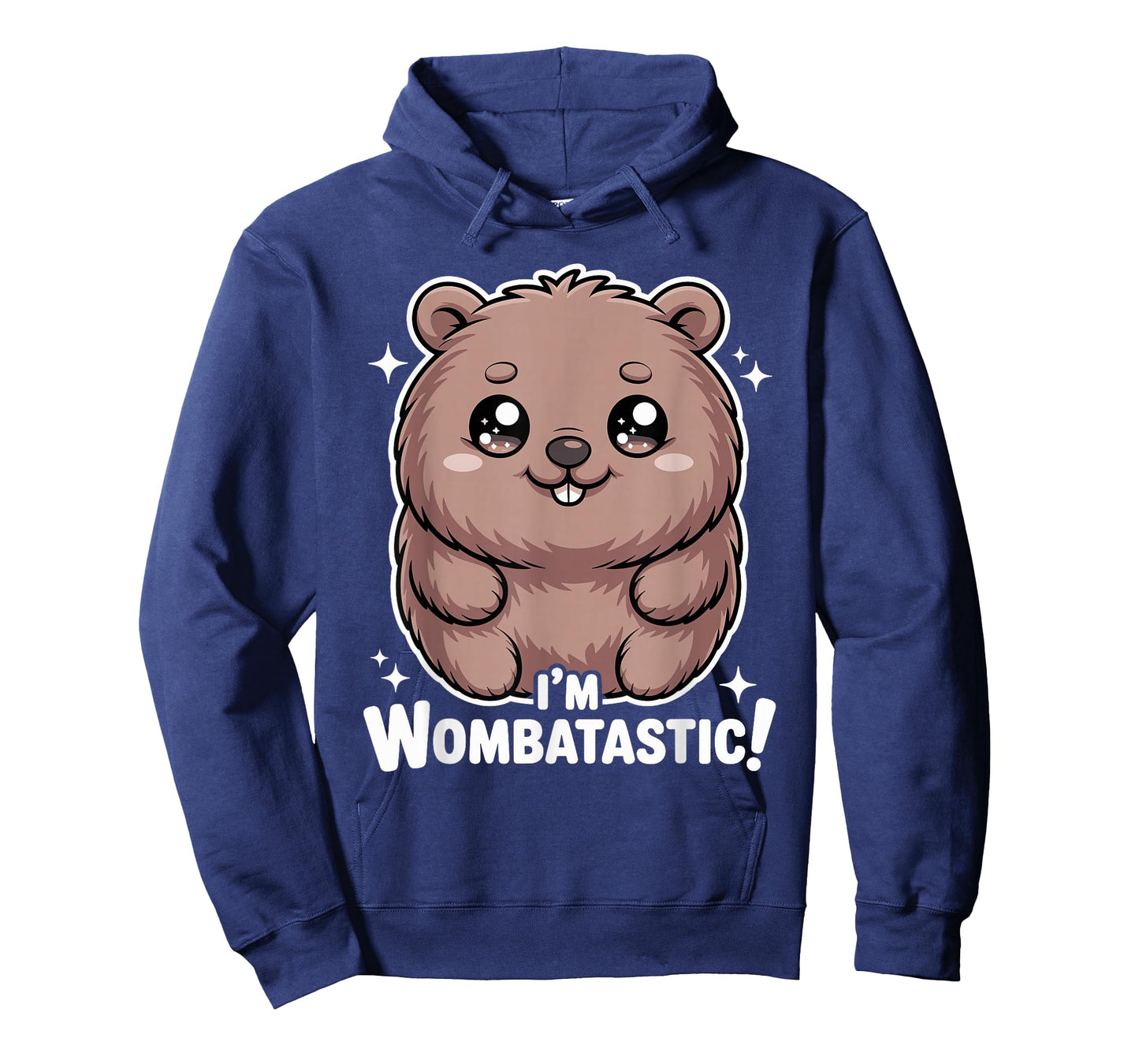 I'm Wombatastic Cute Wombat Charm T-Shirt