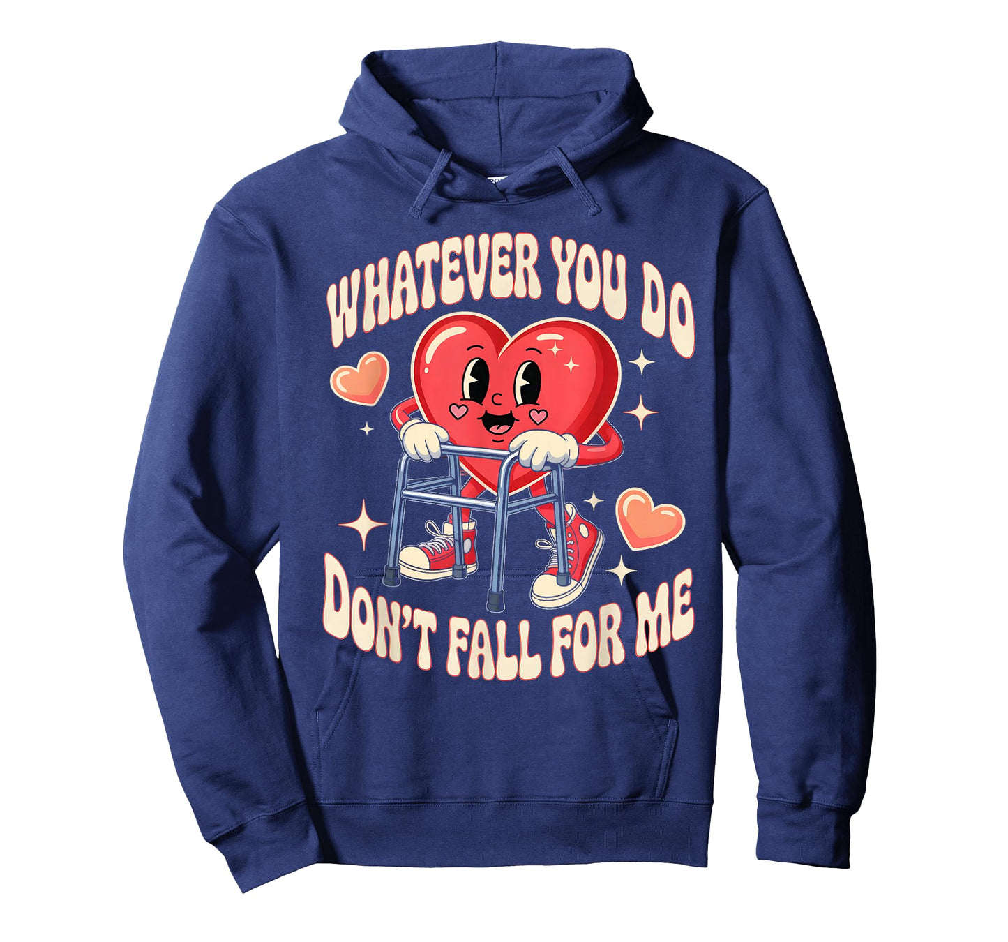 Whatever You Do Dont Fall for Me Nurse RN PCT CNA Valentine T-Shirt