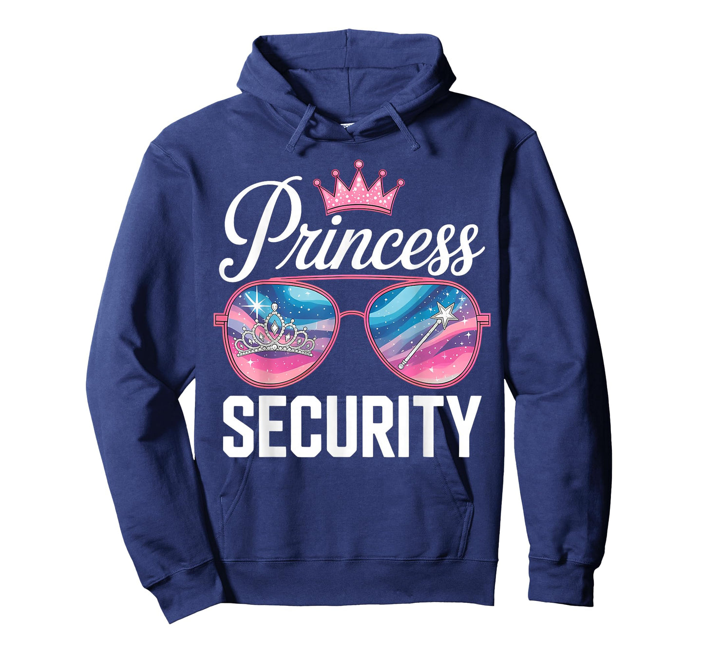 Princess Security Birthday Party Matching Family Men Boys T-Shirt
