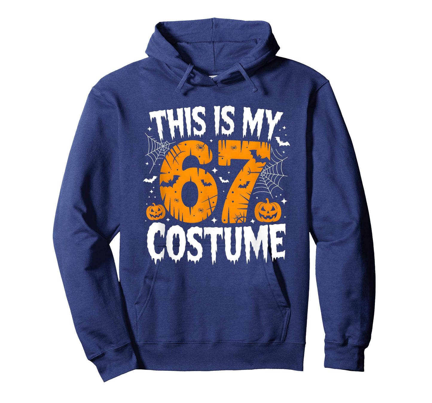 This is My Halloween 67 Costume Lazy Brainrot Meme Boys Kids T-Shirt