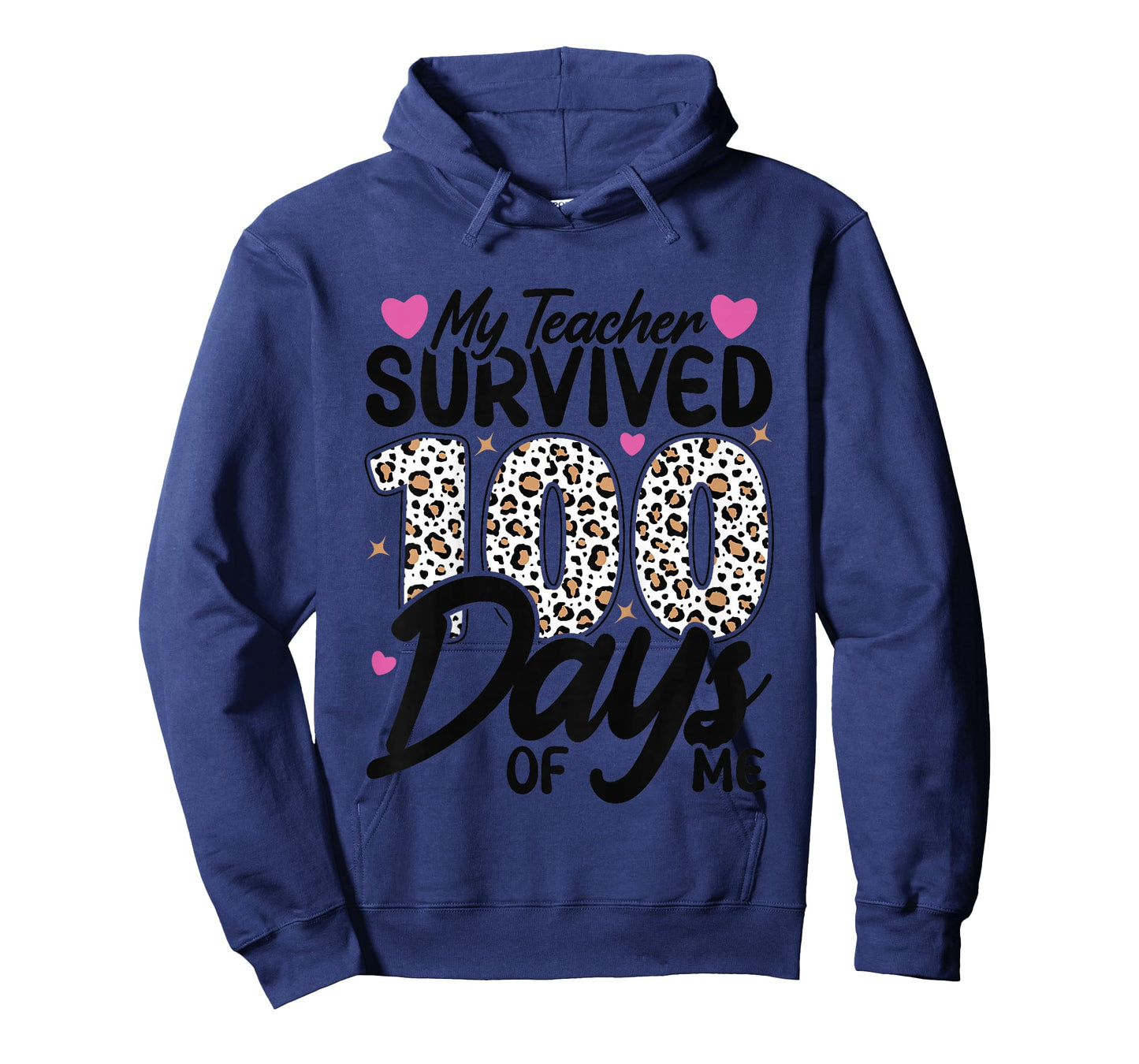 My Teacher Survived 100 Days of Me 100th Day of School Boys T-Shirt