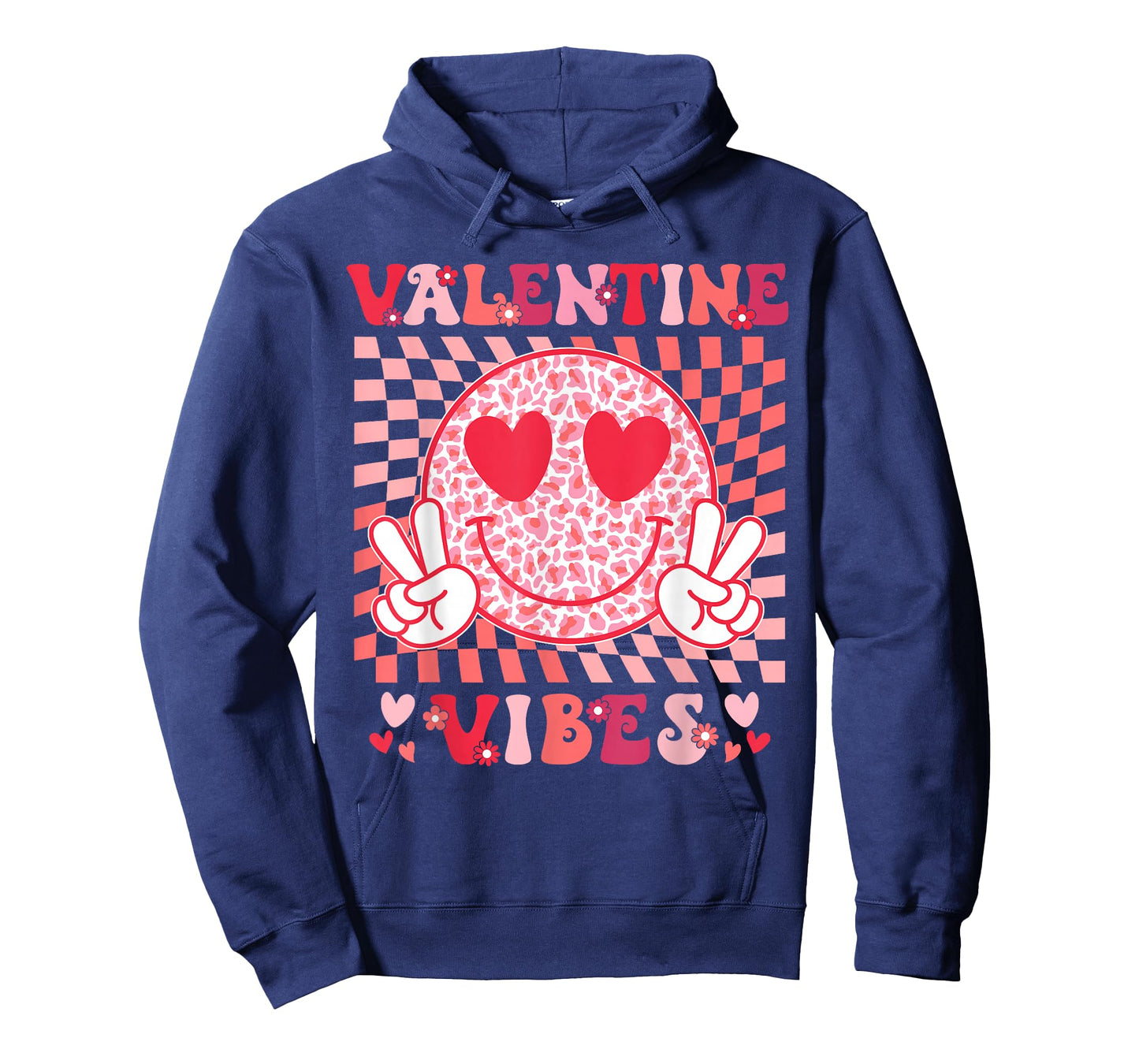 Valentines Vibes Valentines Day for Teens Boys Girls Kids T-Shirt