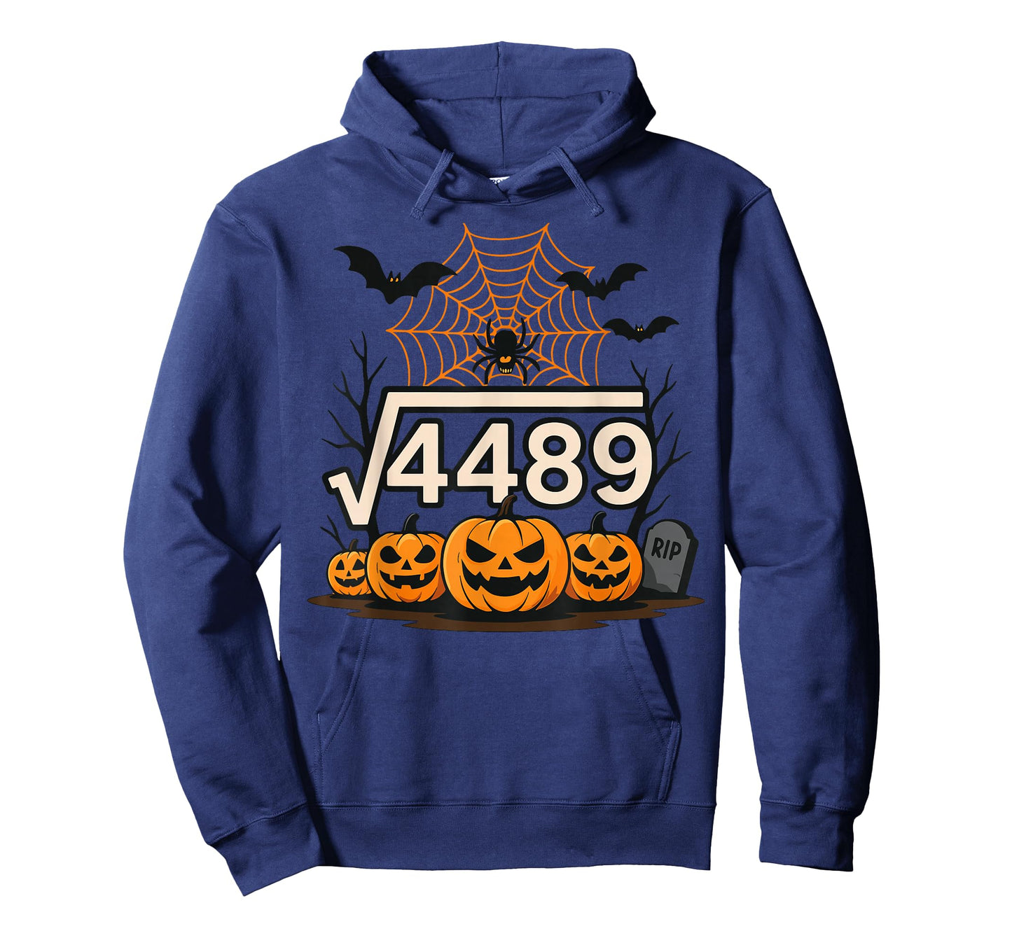 Funny Halloween Square Root 4489 67 Meme Math Teacher 6 7 T-Shirt