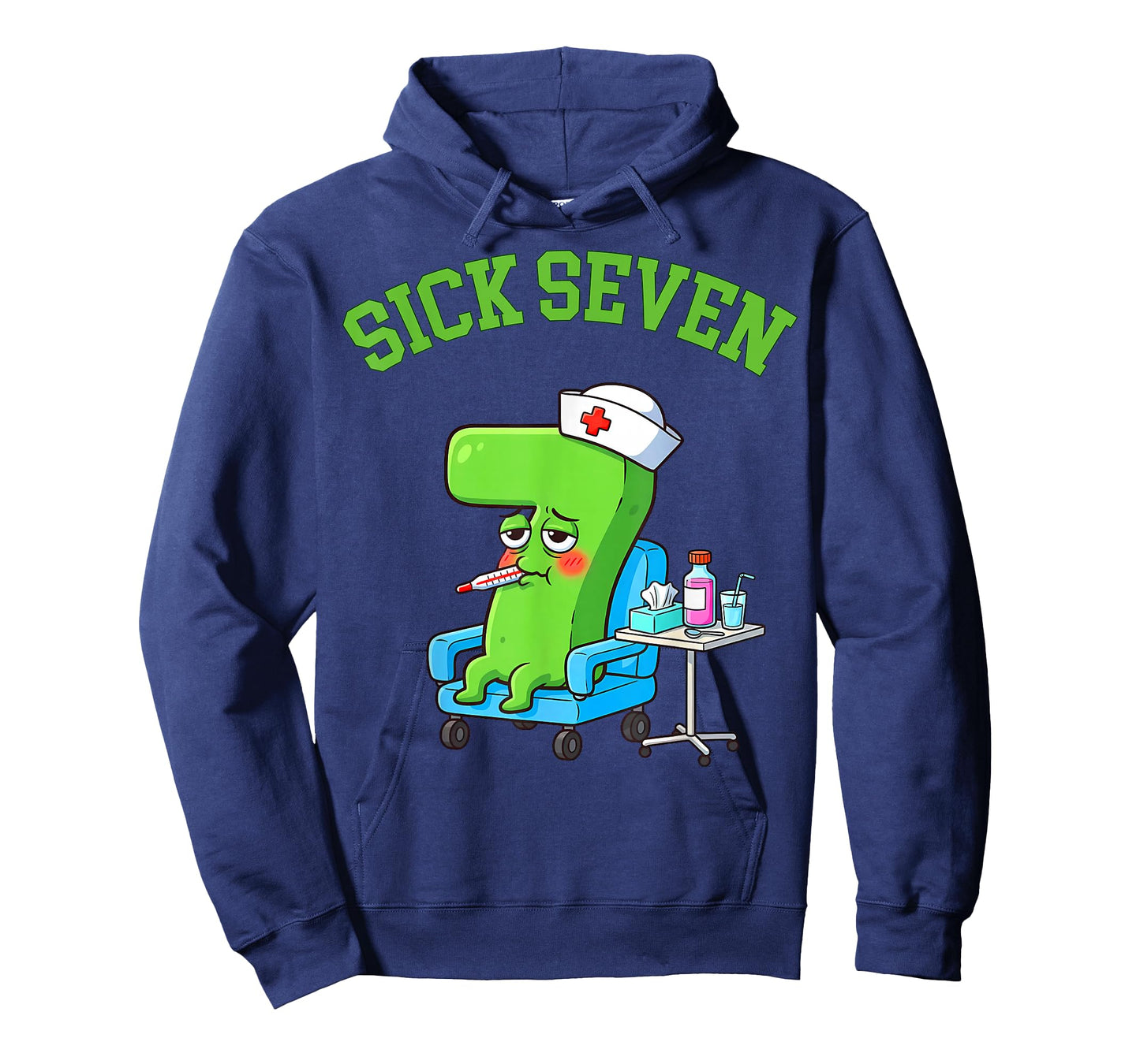 Funny Sick Seven 67 Six Seven Meme Gen Alpha Slang Teen Kids T-Shirt