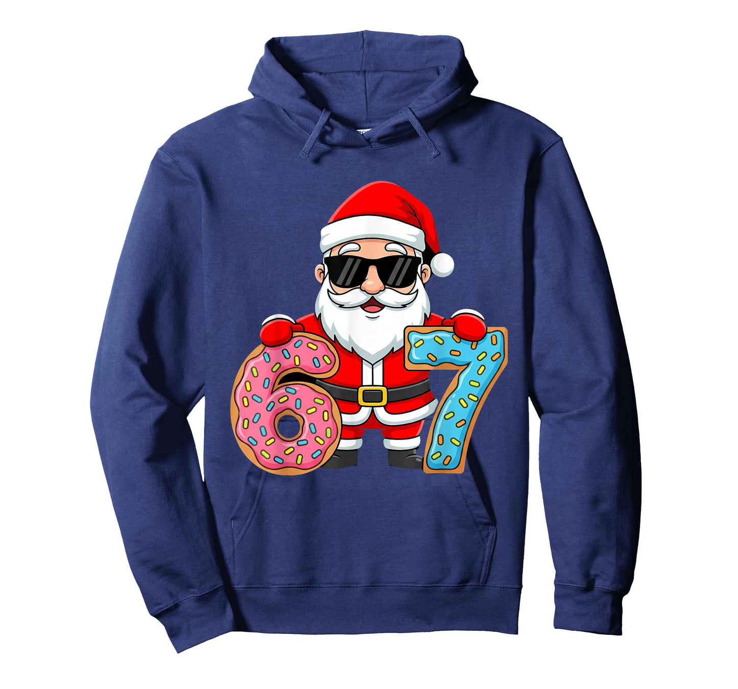 67 Christmas Funny 67 Meme Youth Kids Santa 67 T-Shirt