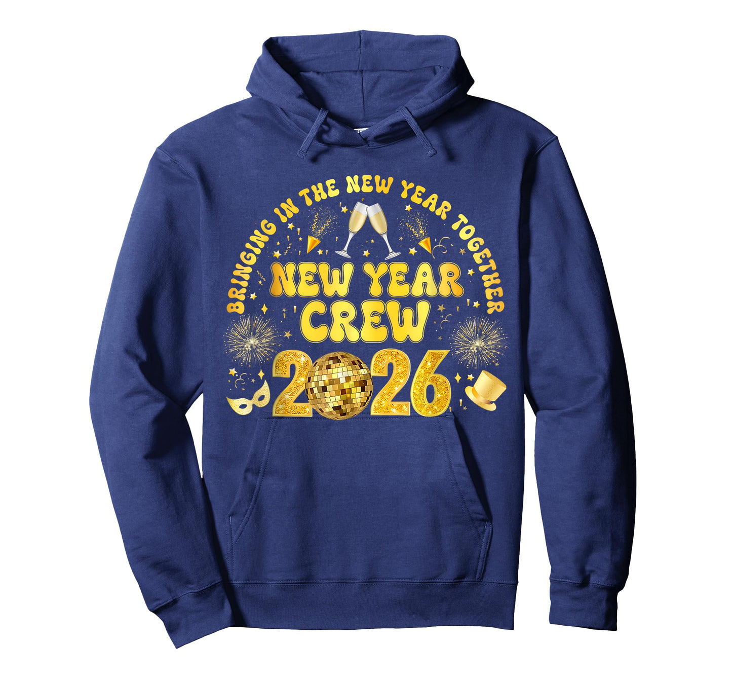 Celebration Happy New Year Eve Crew 2026 Party Men Women T-Shirt