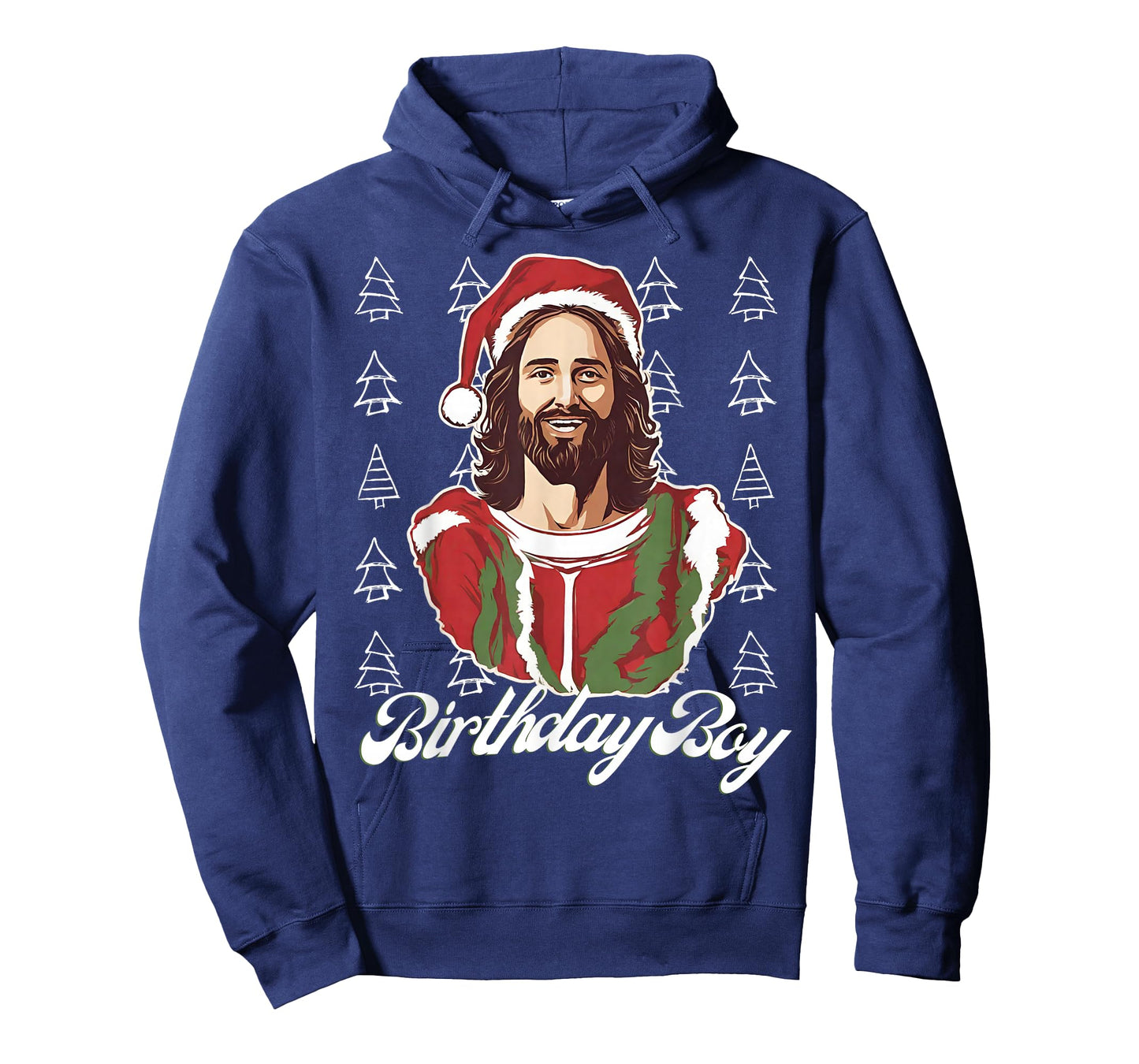 Jesus Birthday Boy Christmas Xmas Holiday Funny Ugly Sweater T-Shirt
