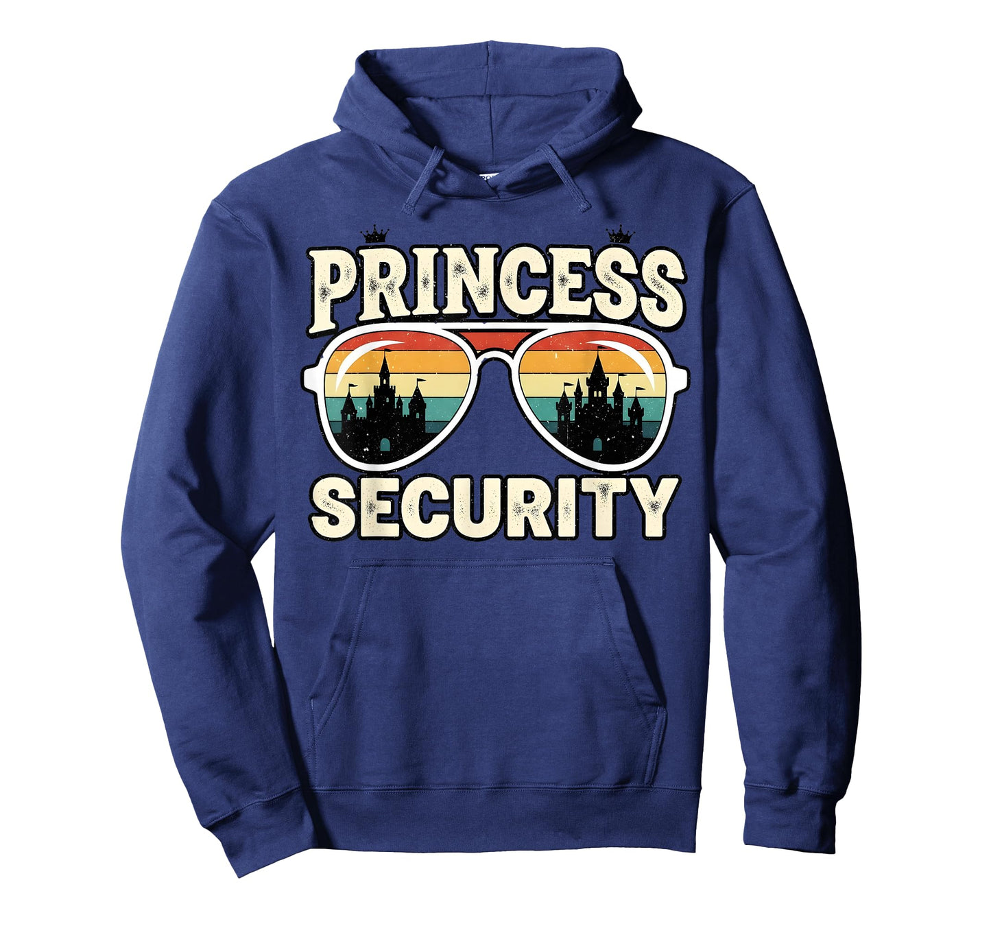 Princess Security Protection Castle Royal Birthday T-Shirt