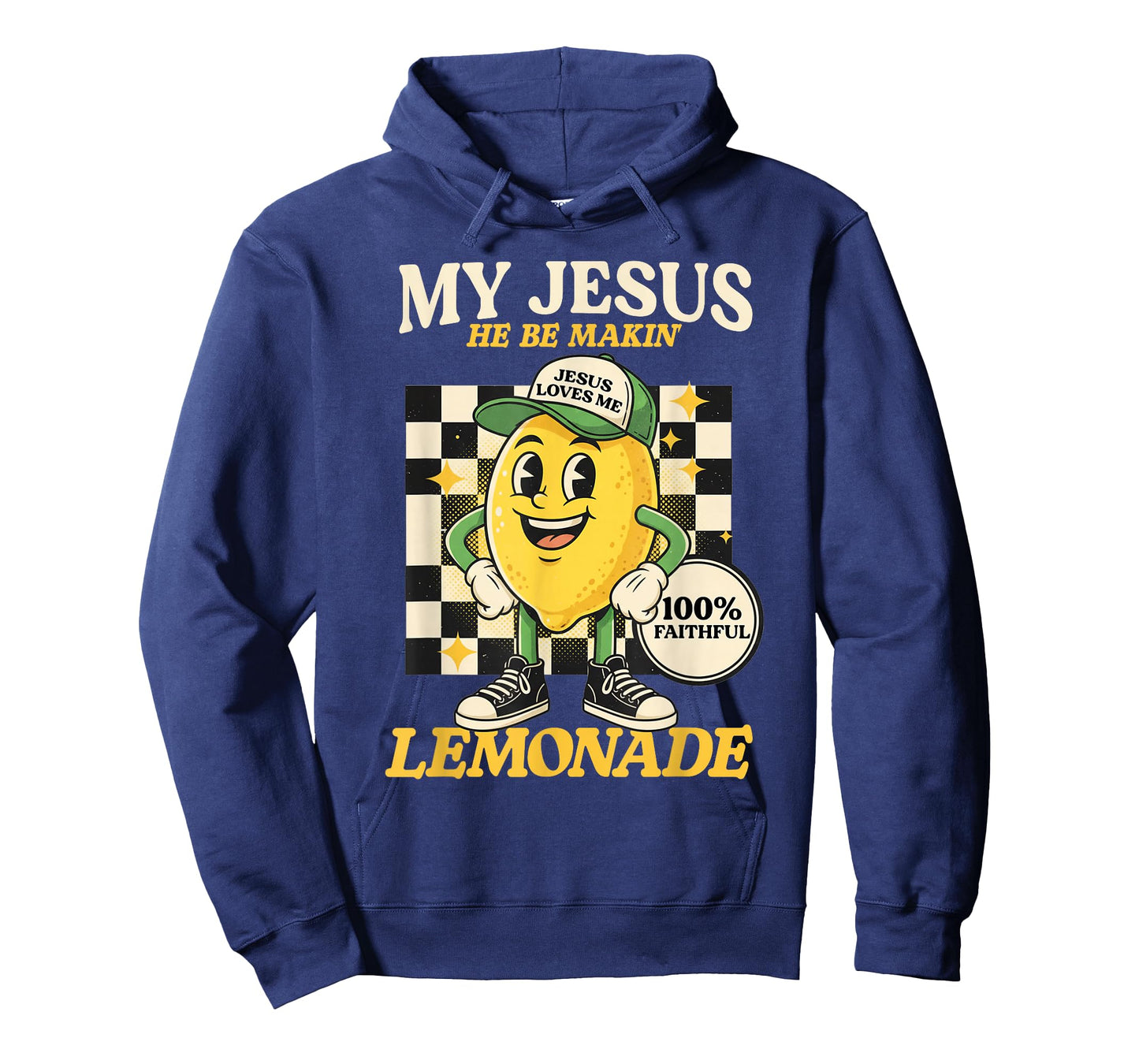 Life Gave Me Some Lemons But My Jesus He Be Making Lemonade T-Shirt
