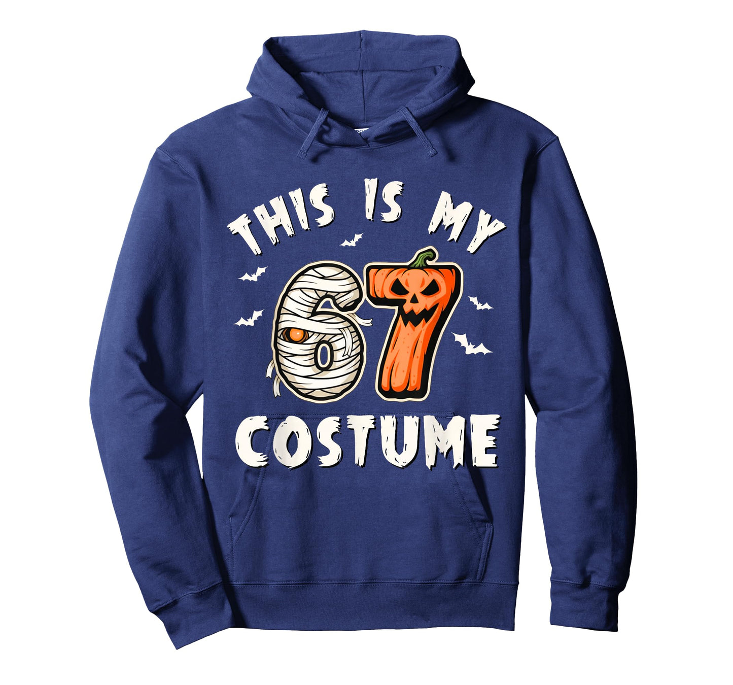 This is My Halloween 67 Costume Number 6 7 Meme T-Shirt