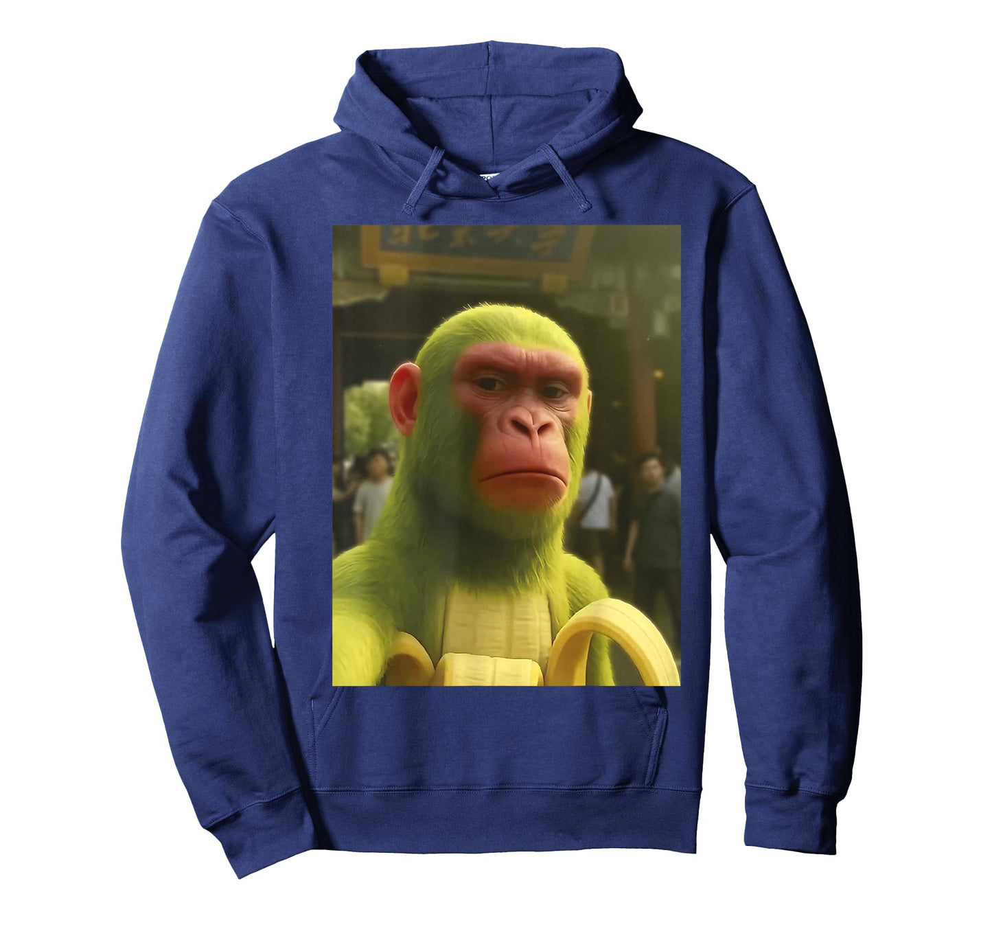 Shimpanzini Bananini Monkey Meme Italian Brainrot T-Shirt T-Shirt