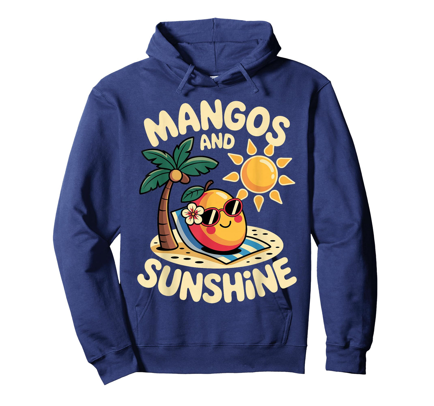 Mango Design for Men Women Vegan Mango Lover Mango Fruit T-Shirt