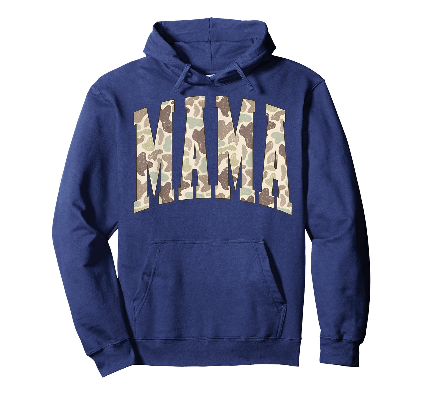 Mama Camouflage Mommy Funny Happy Mother's Day Mom Life T-Shirt