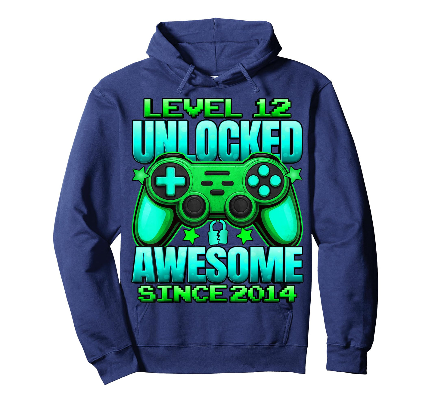 Level 12 Unlocked 12 Year Old Gifts Boys 12th Birthday Boy T-Shirt