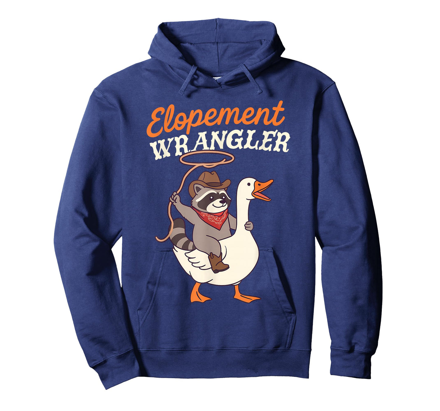Behavior Analyst ABA Racoon Silly Goose Elopement Wrangler T-Shirt