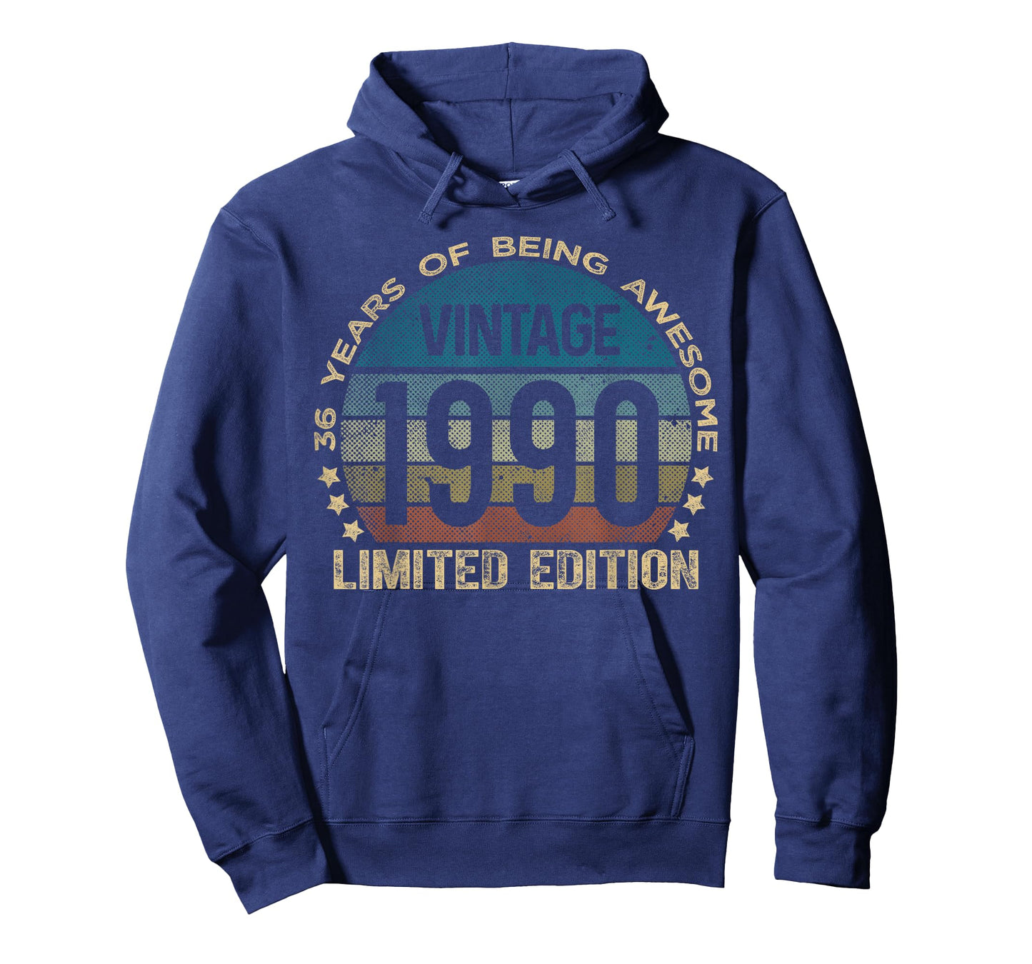 36 Year Old Gifts Vintage 1990 Limited Edition 36th Birthday T-Shirt