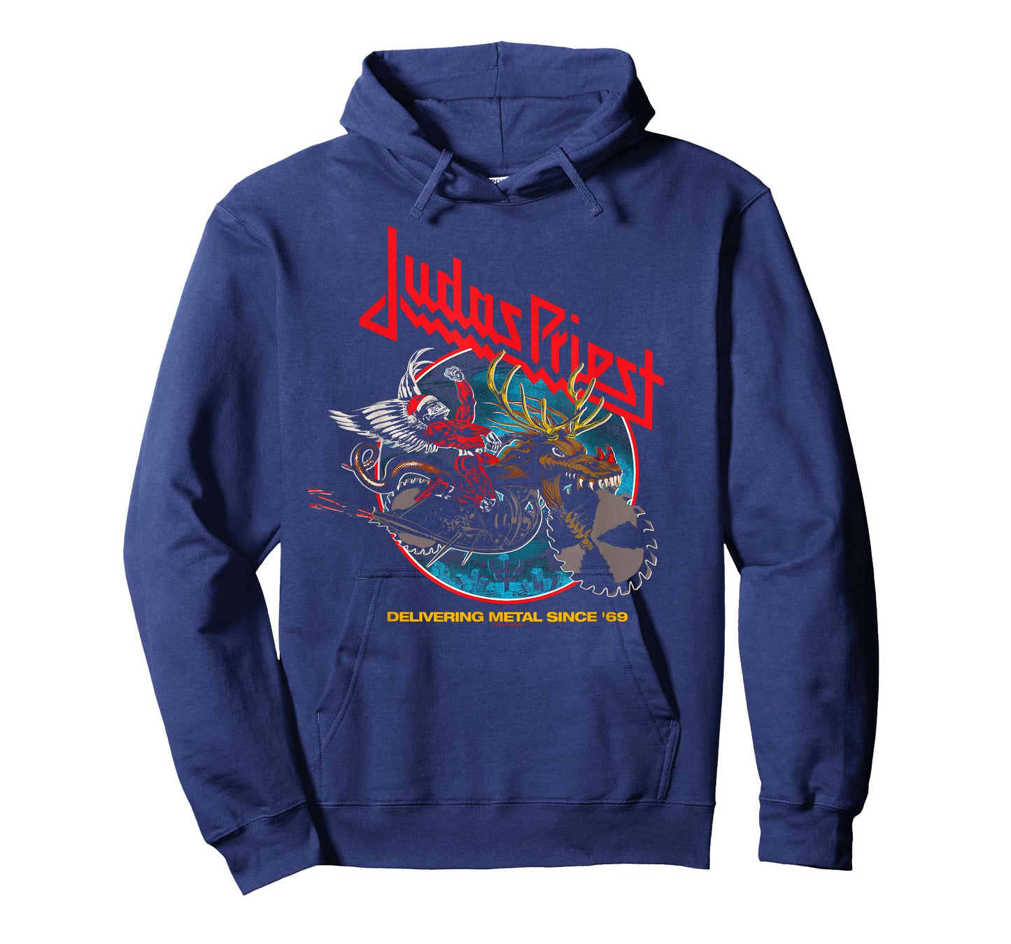 Judas Priest – Painkiller Holiday Circle T-Shirt