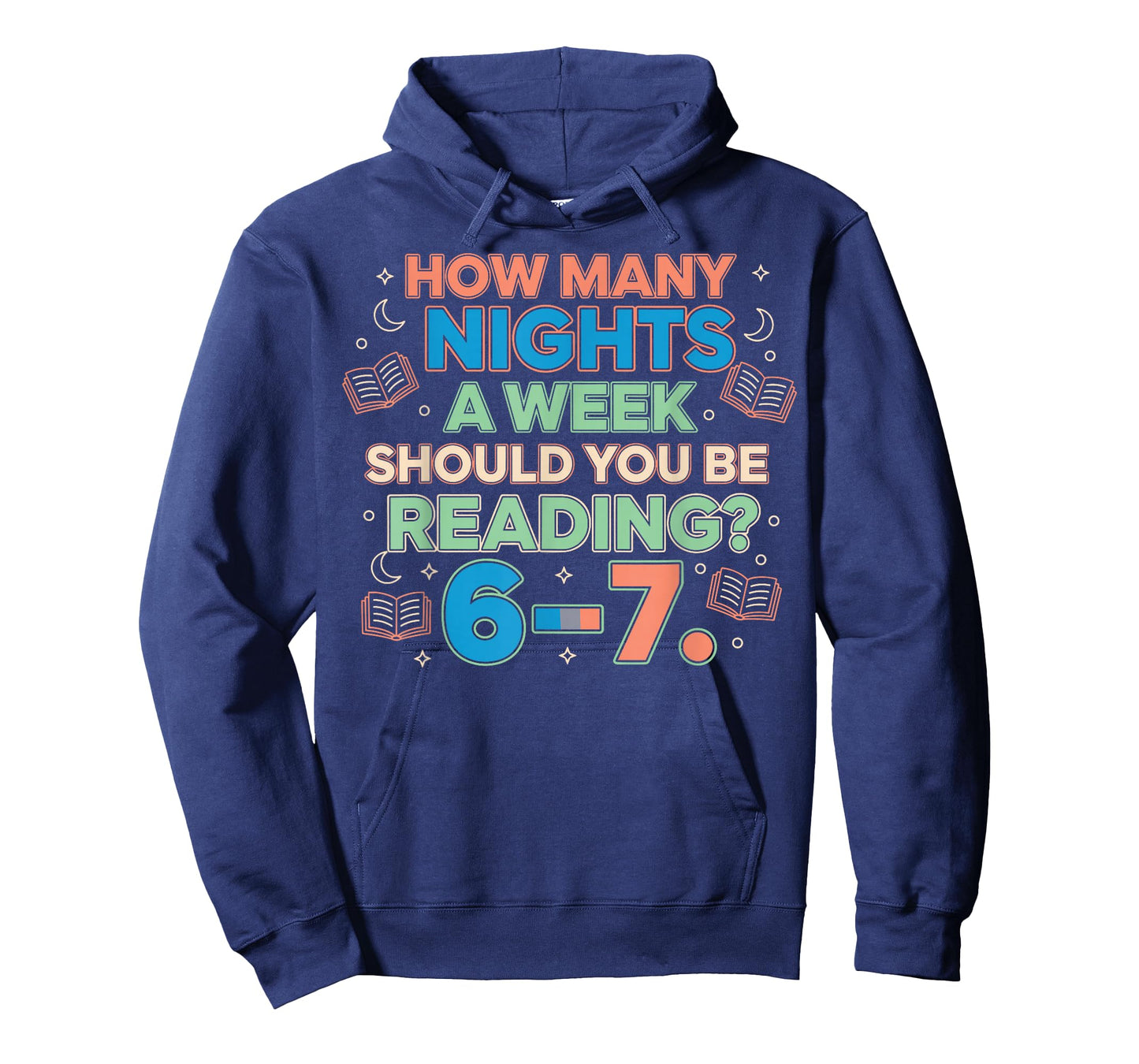 How Many Nights A Week Should You Be Reading 6–7 Meme Tee T-Shirt