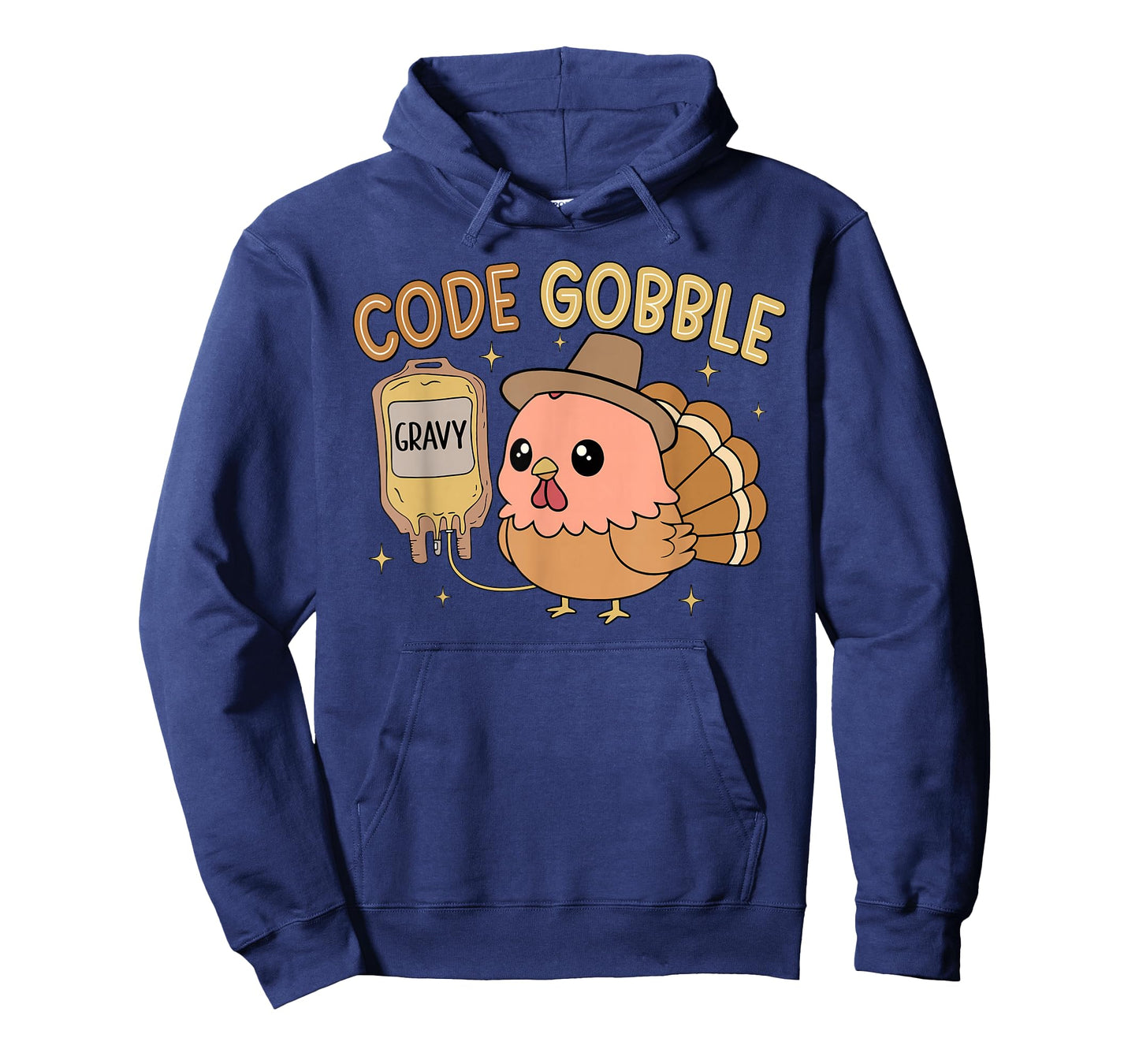 Thanksgiving Nurse Code Gobble Funny RN CNA Medical Team T-Shirt