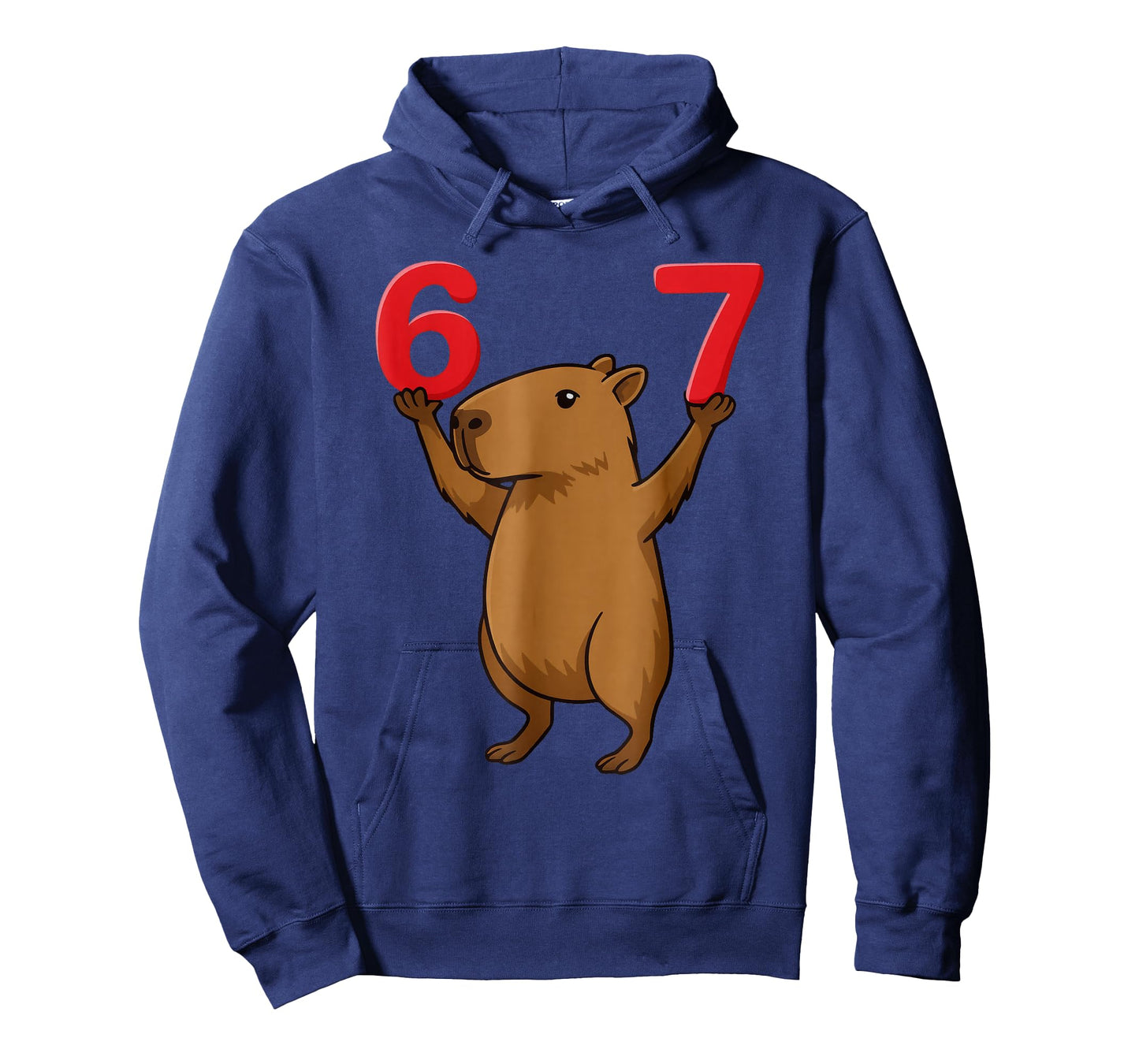 Capybara 67 Meme Six Seven Funny T-Shirt