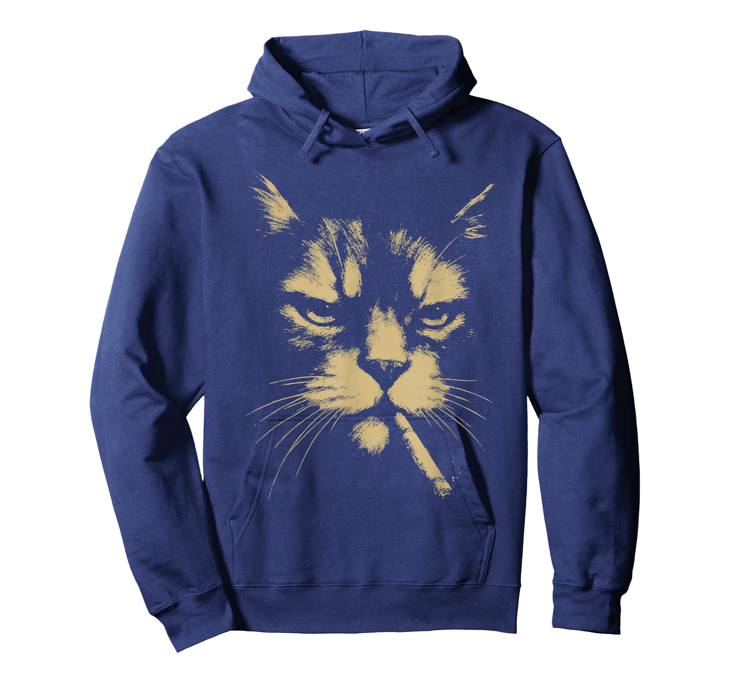 Funny Smoking Cat, Cigarette Kitty Gen Z Meme, Cat Lover T-Shirt