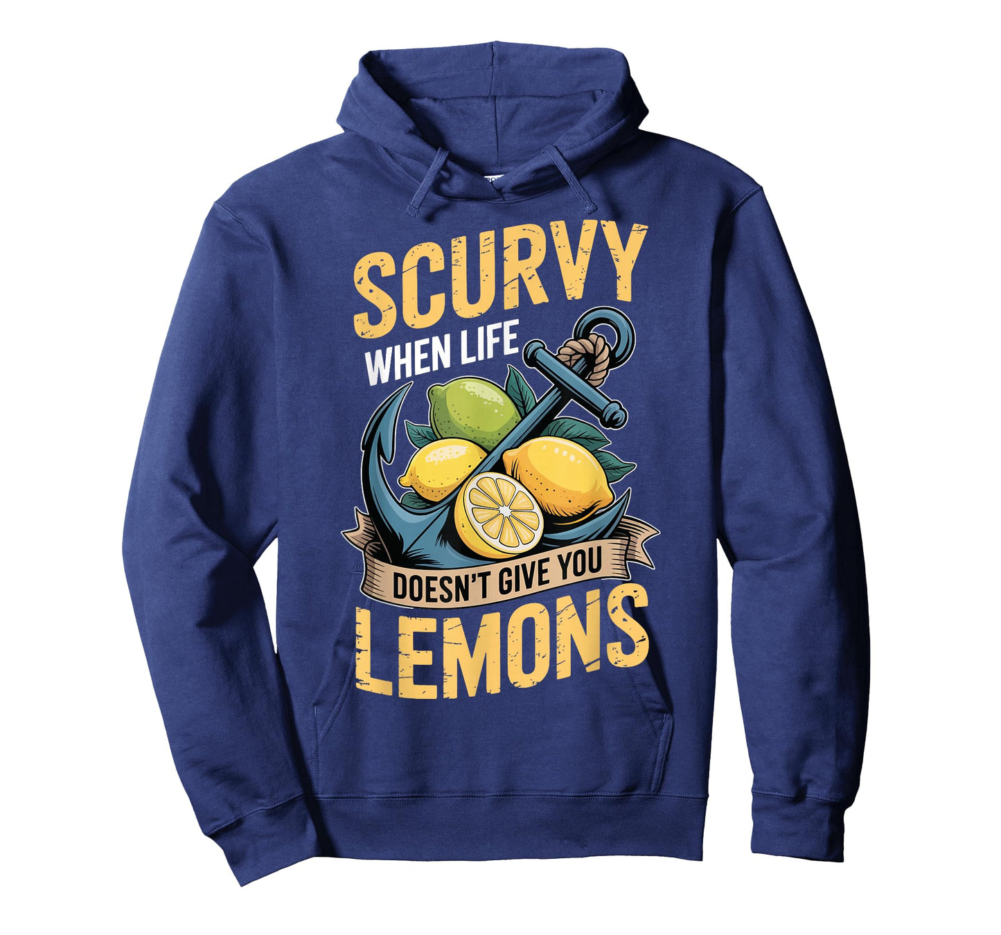 Scurvy When Life Doesn't Give You Lemons T-Shirt