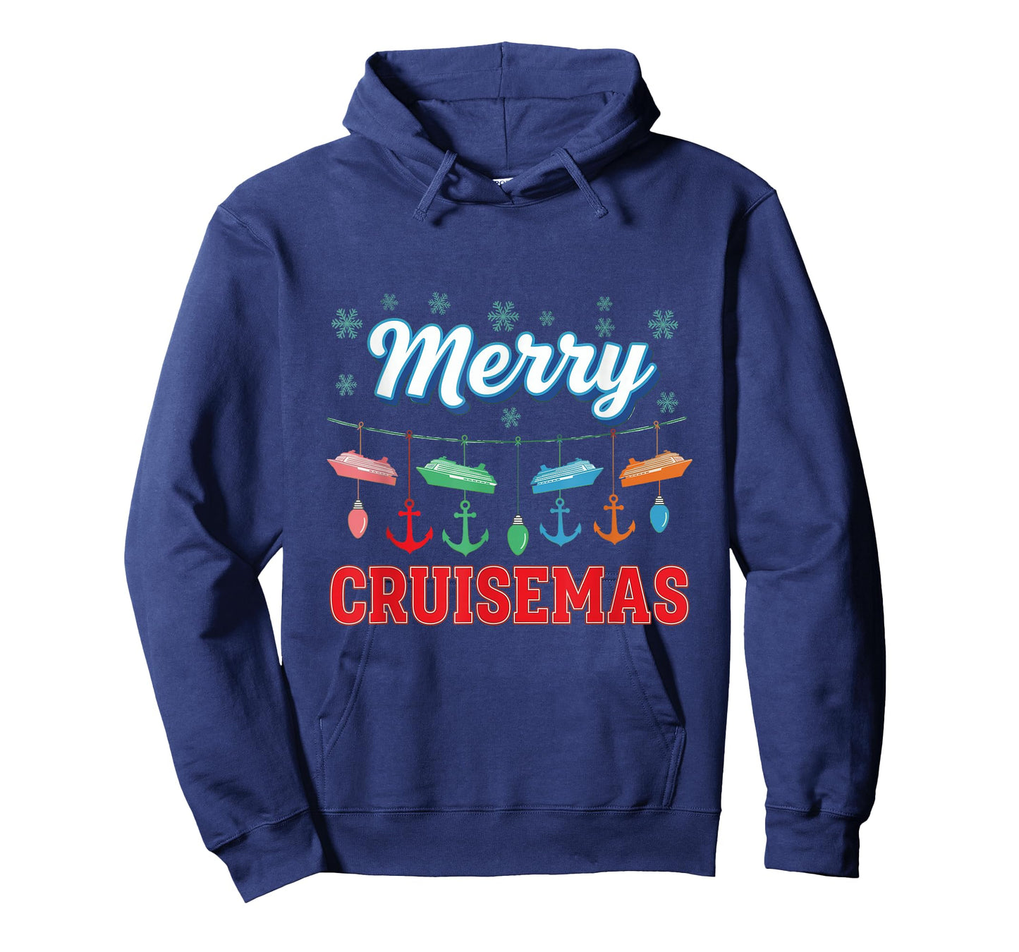 Merry Cruisemas Family Christmas Cruise 2025 Ship Cruisin T-Shirt