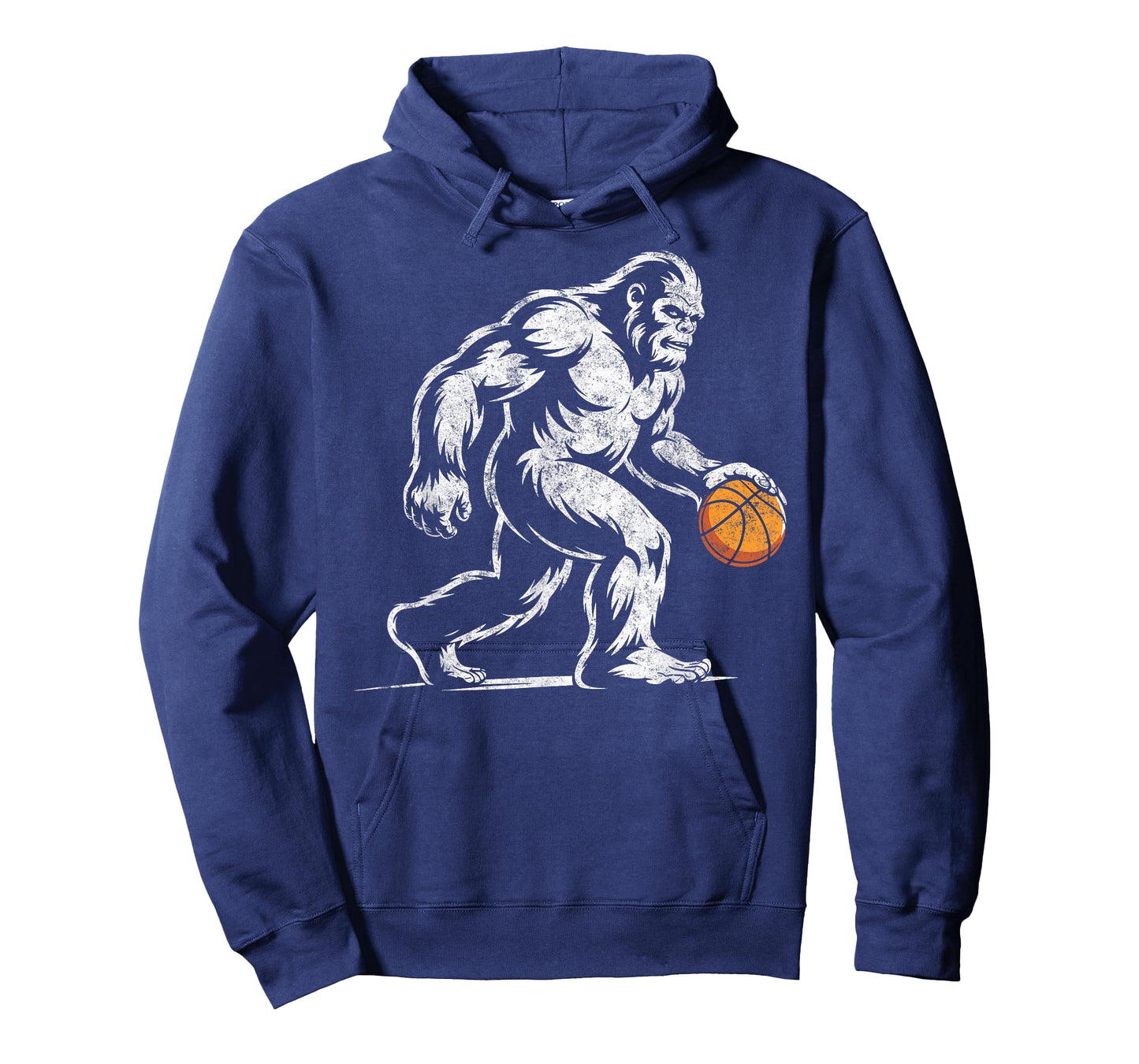 Sasquatch Bigfoot Basketball Ball Player Slam Dunk Hoops Tee T-Shirt