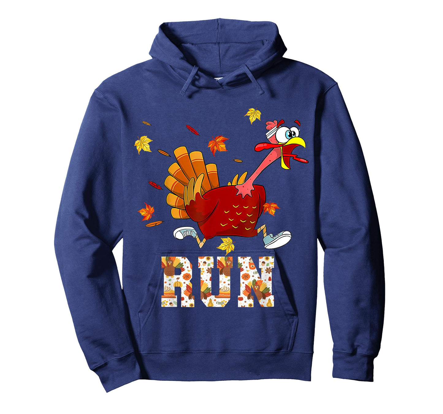 Turkey Run Costume Thanksgiving Running Turkey Trot T-Shirt