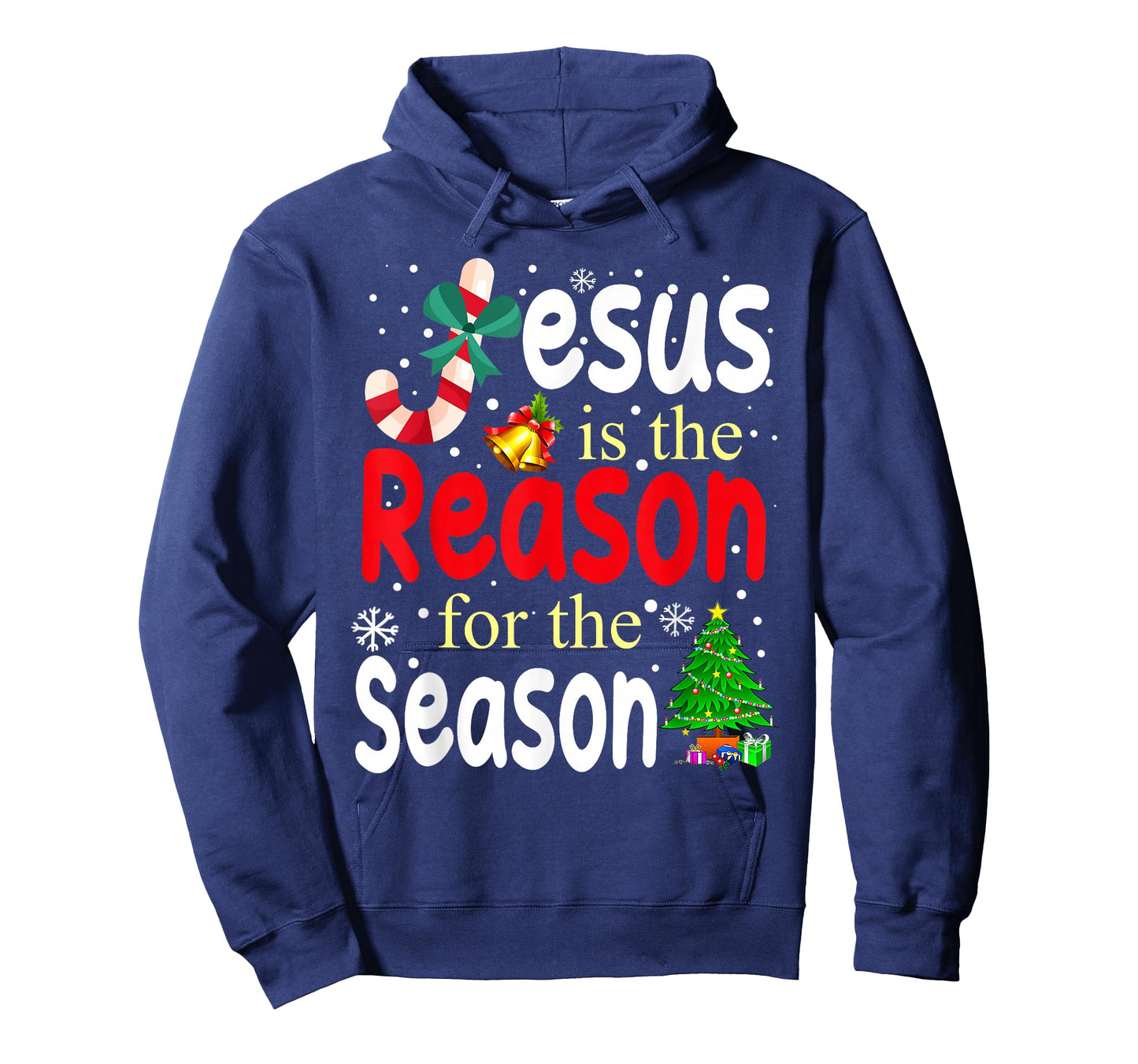 Jesus is The Reason for The Season Christian Christmas Xmas T-Shirt