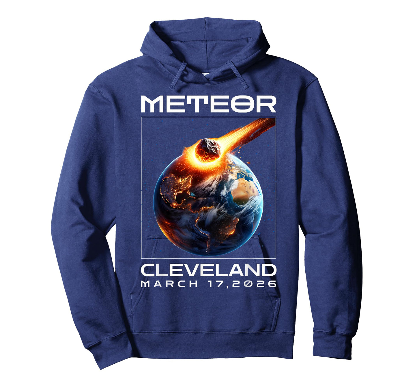Cleveland, March 17, 2026 for Meteor Lovers Astronomical T-Shirt