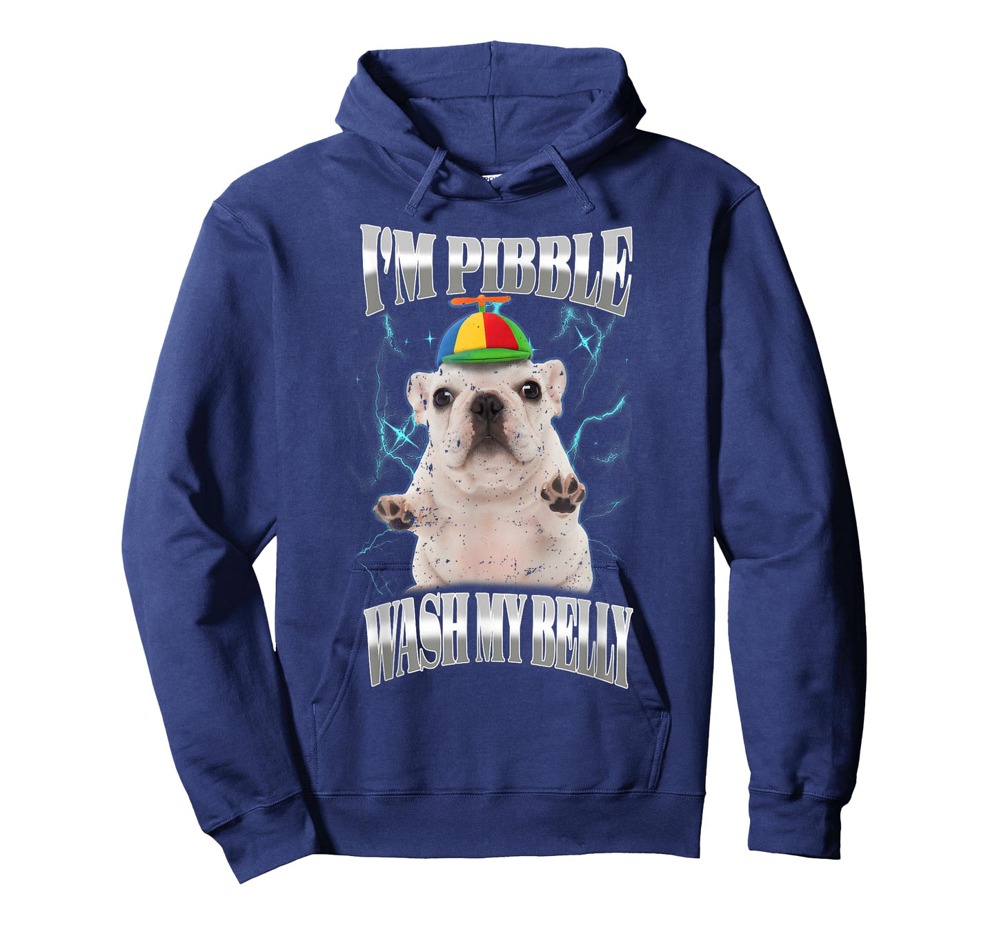 I Am Pibble Wash My Belly Funny Dog Clean My Belly Meme T-Shirt