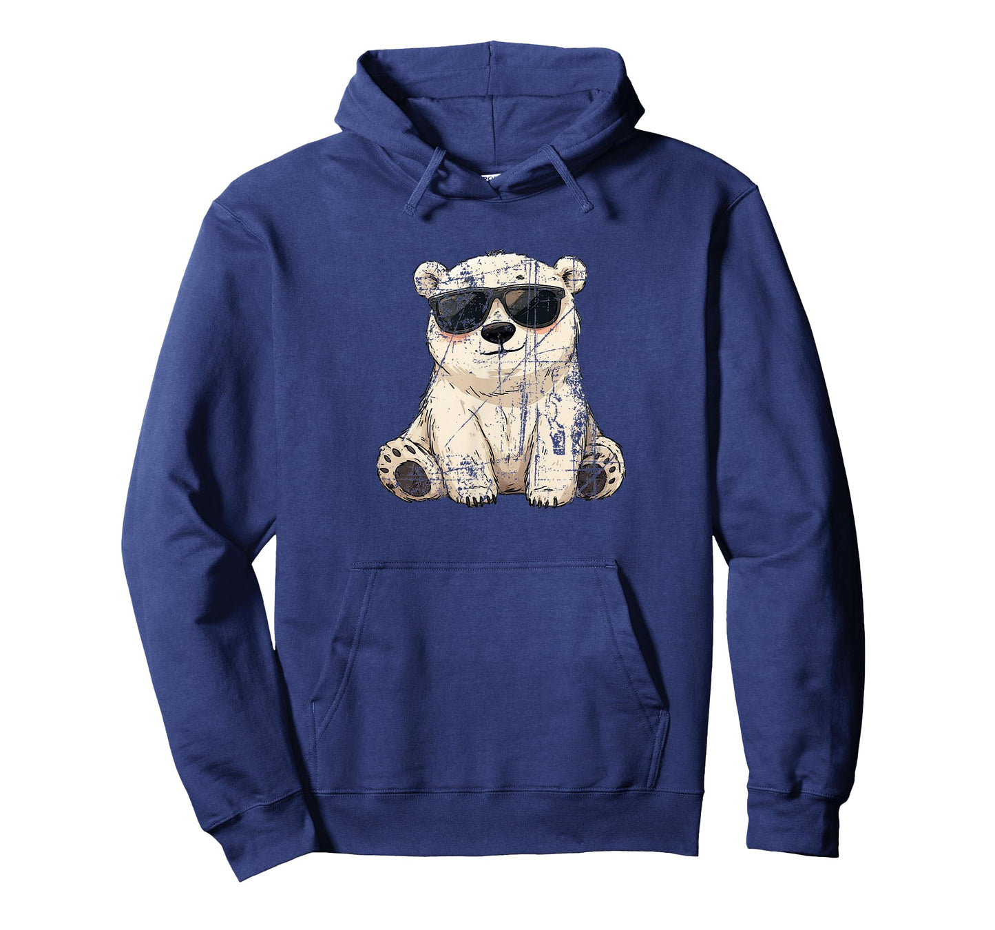 Polar Bear Cool Panda Sunglasses T-Shirt