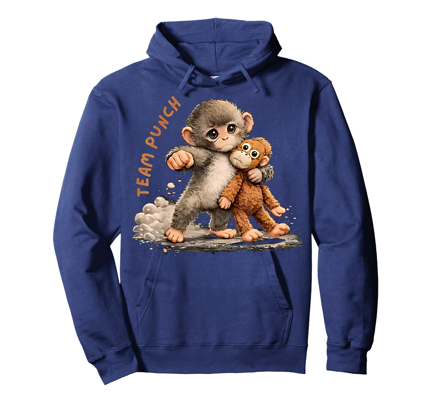 Team Punch - Baby Monkey Punch T-Shirt