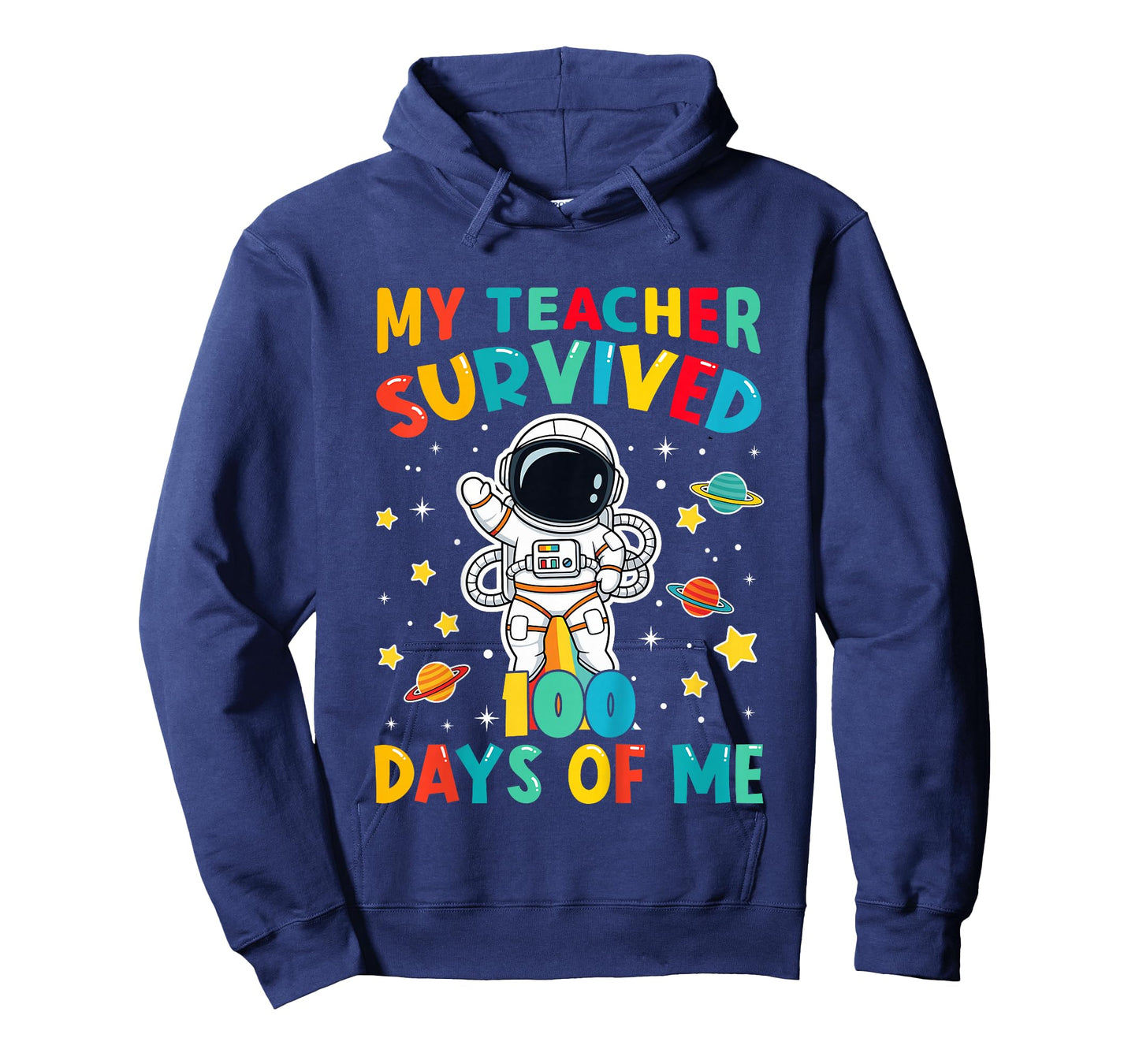 My Teacher Survived 100 Days of Me 100th Day of School Boys T-Shirt
